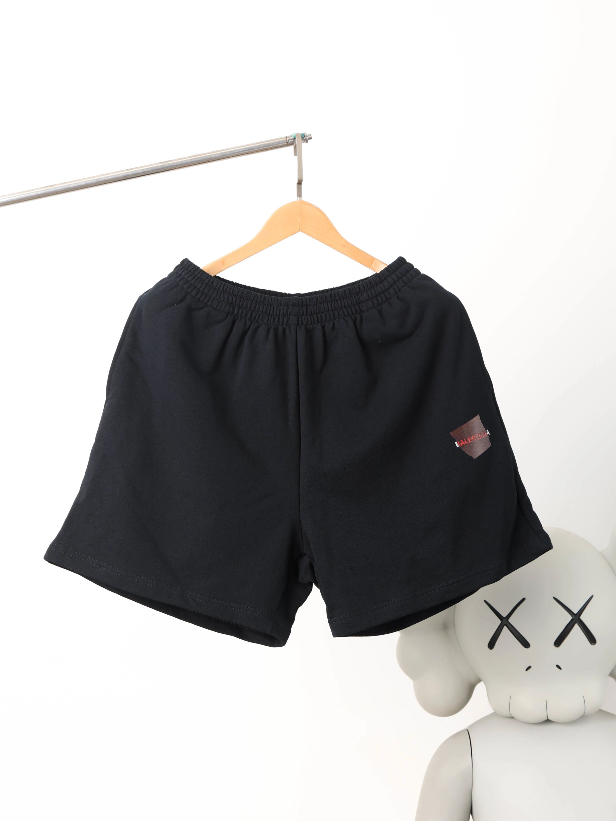 Item ID 8231 BLCG Paris - Embroidered Adhesive Shorts - _Correct Heat Transfer Prin