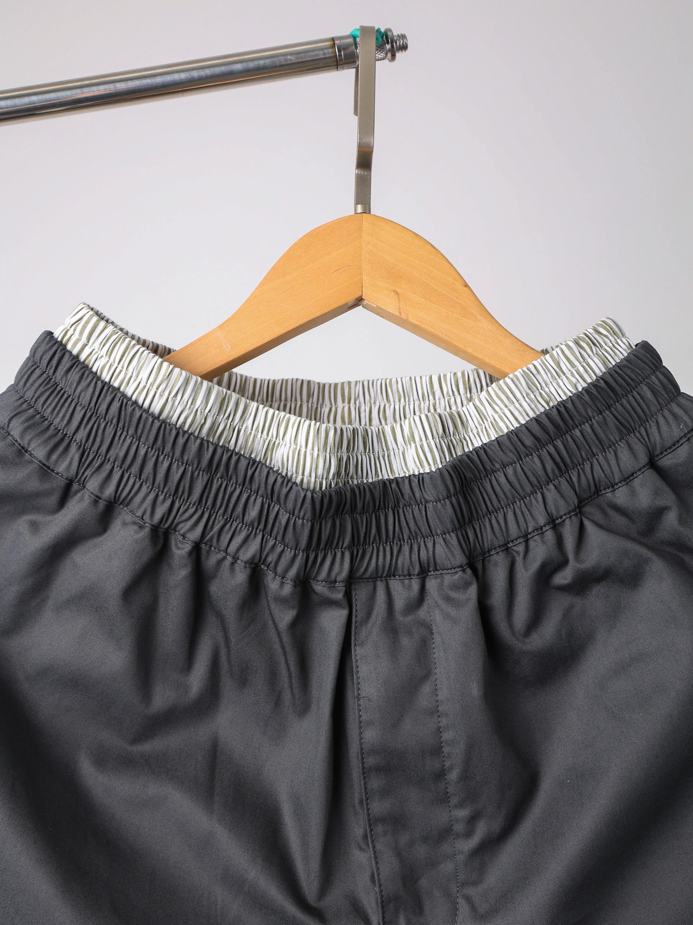 Item ID 8232 Botteg@-Venet@-BV-2024ss- double waist shorts - Spliced ​​fake two pie