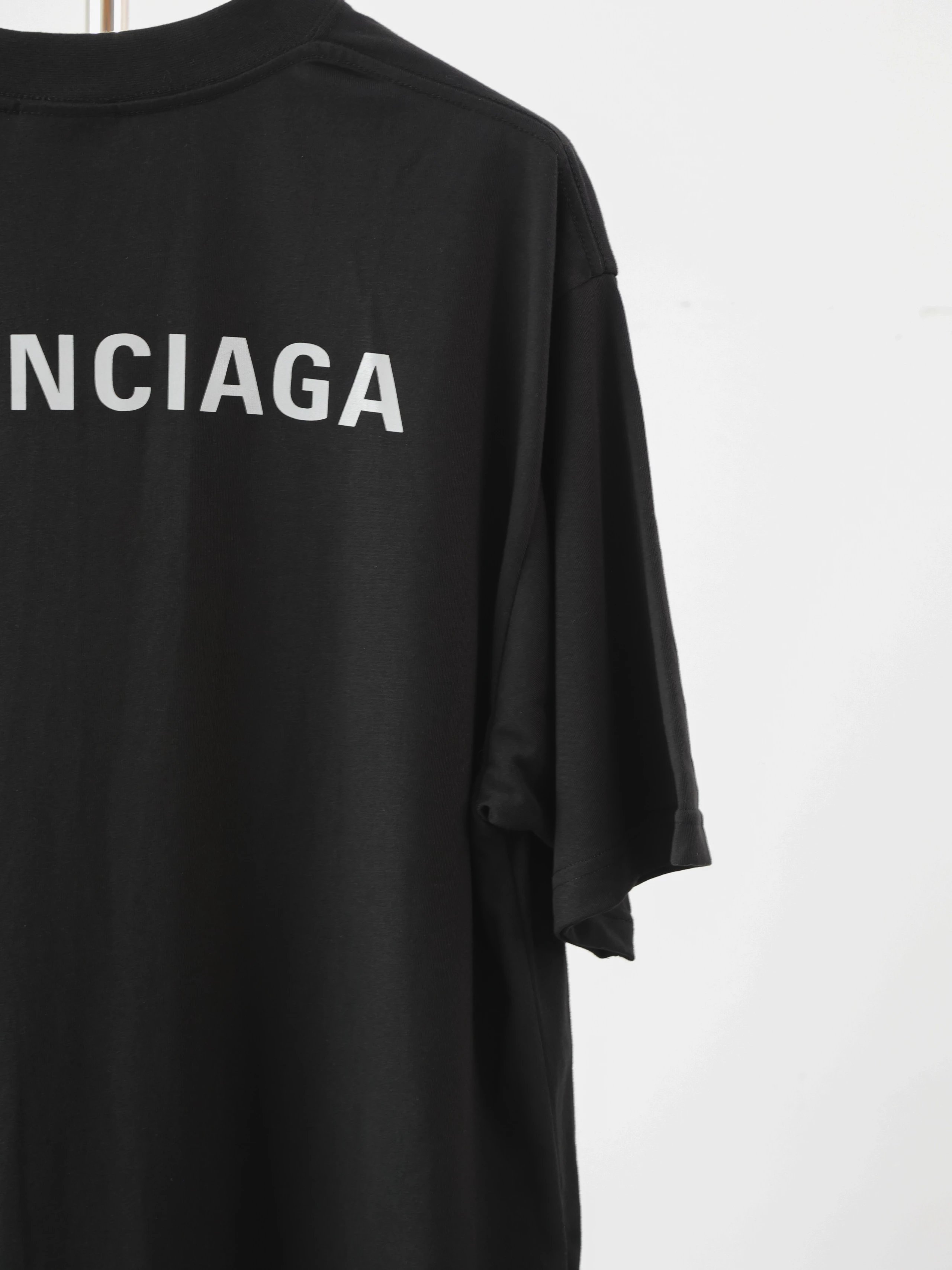 Item ID 8287 Balenci@ga- Paris 2024ss- New - Double-sided reflective letter short s