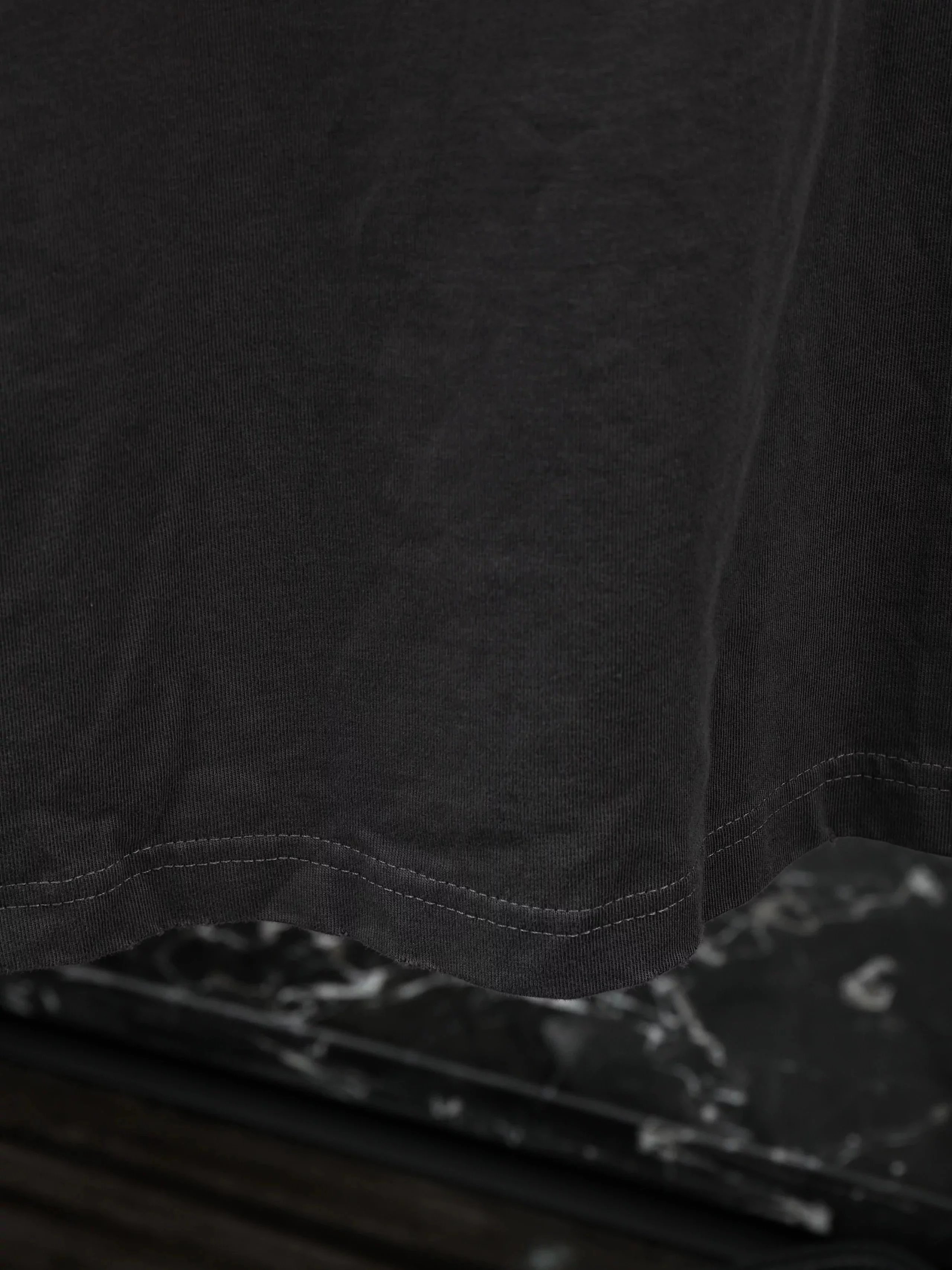 Item ID 8291 Balenciag-2022fw - Wave Cola Short Sleeve - Dark Brown - Damaged Proce