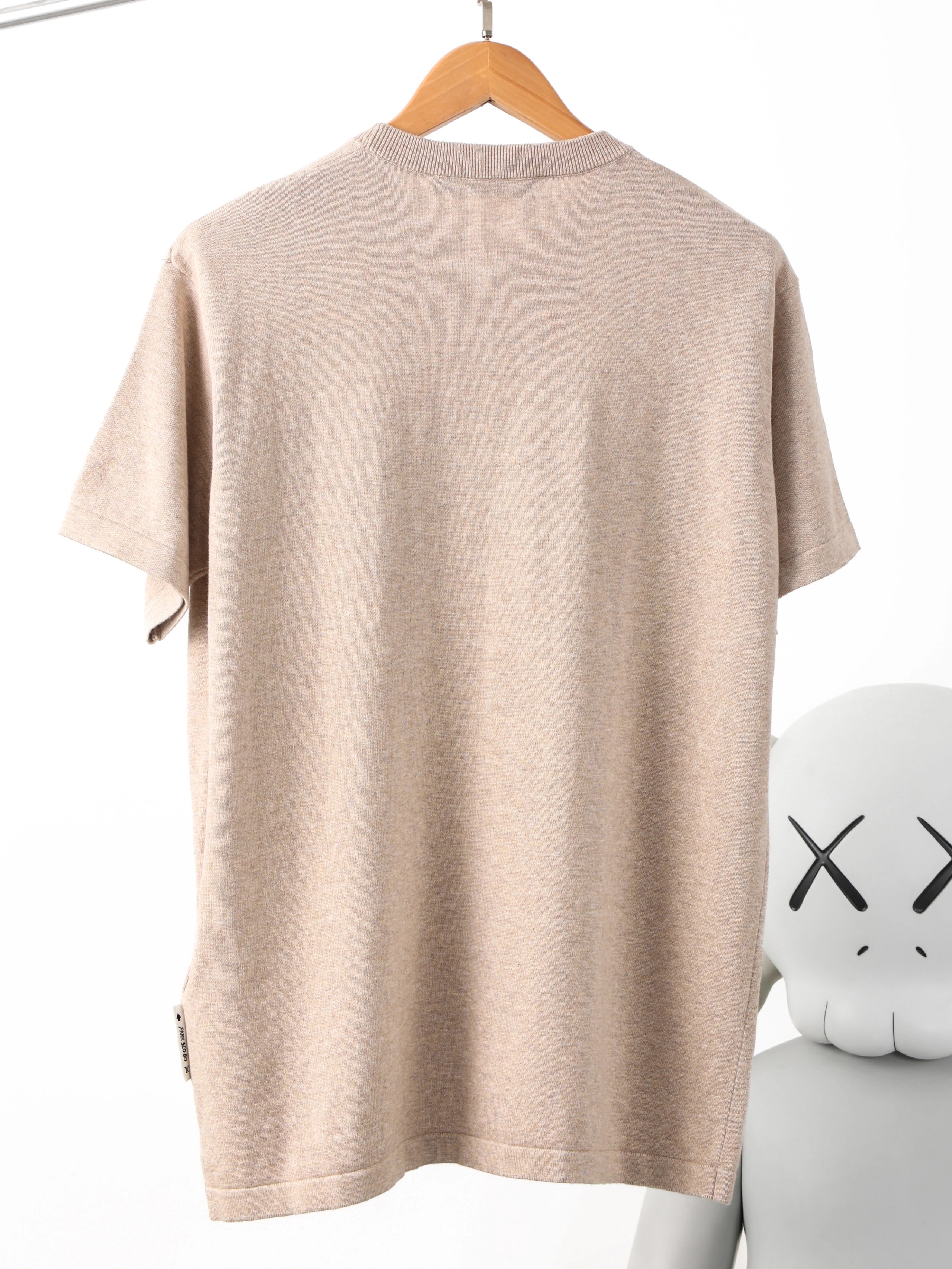 Item ID 8272 Advanced Customization -2025SS - Old Money Wind -1931 Knitted Short Sl