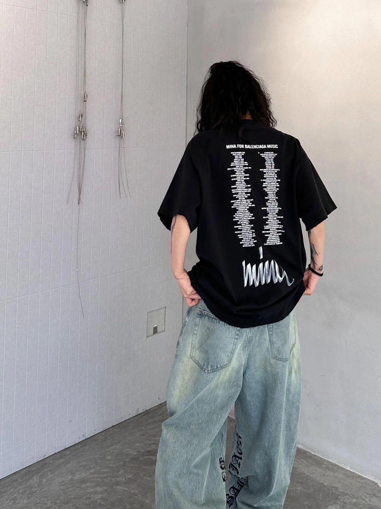 Item ID 8290 Balenci@ga- Paris-2025s - Music Collaboration Series - Mina Co branded