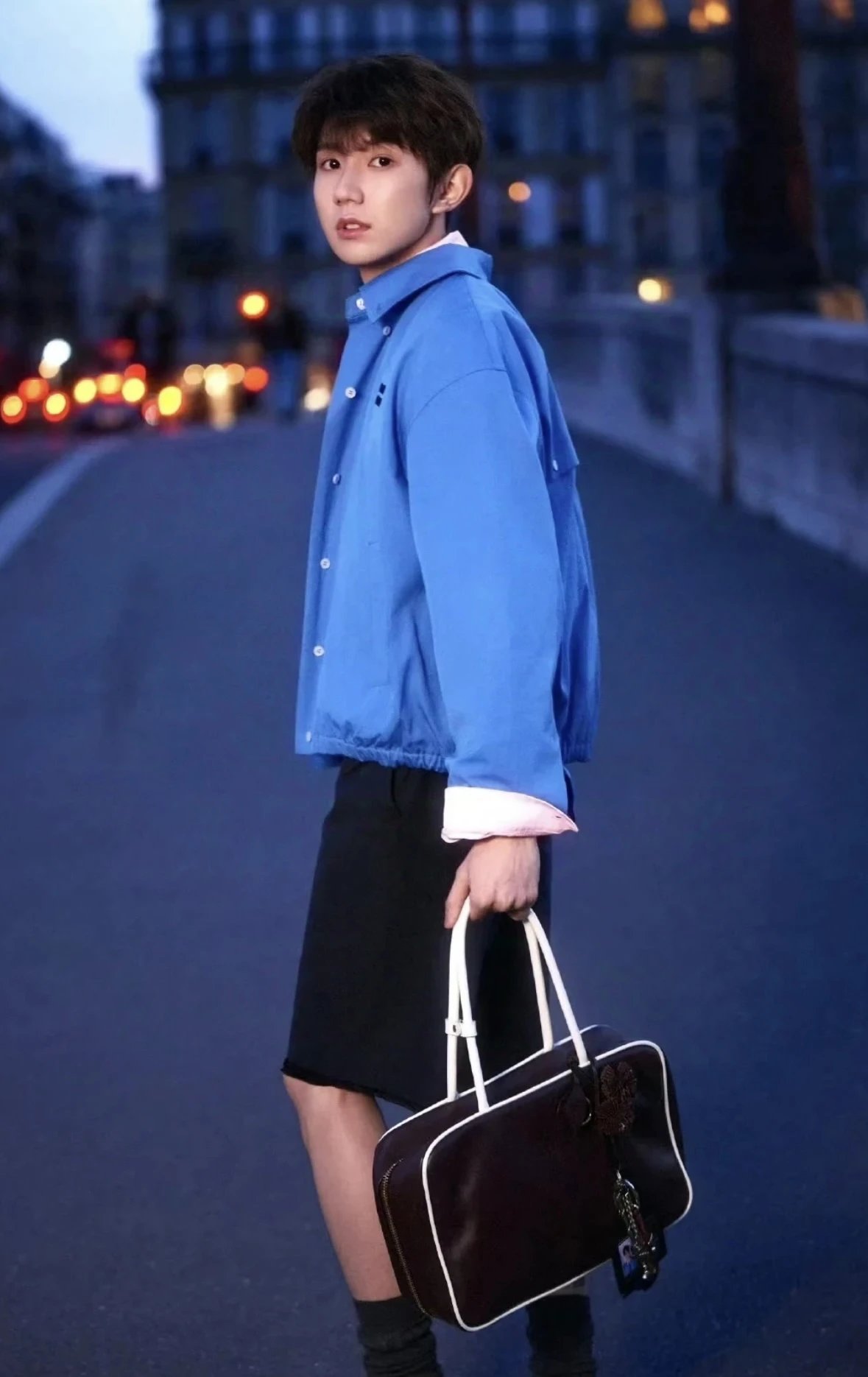 Item ID 8034 M1U-M1U Miu - SS25- _32 piece double stranded silk fabric_ summer coll