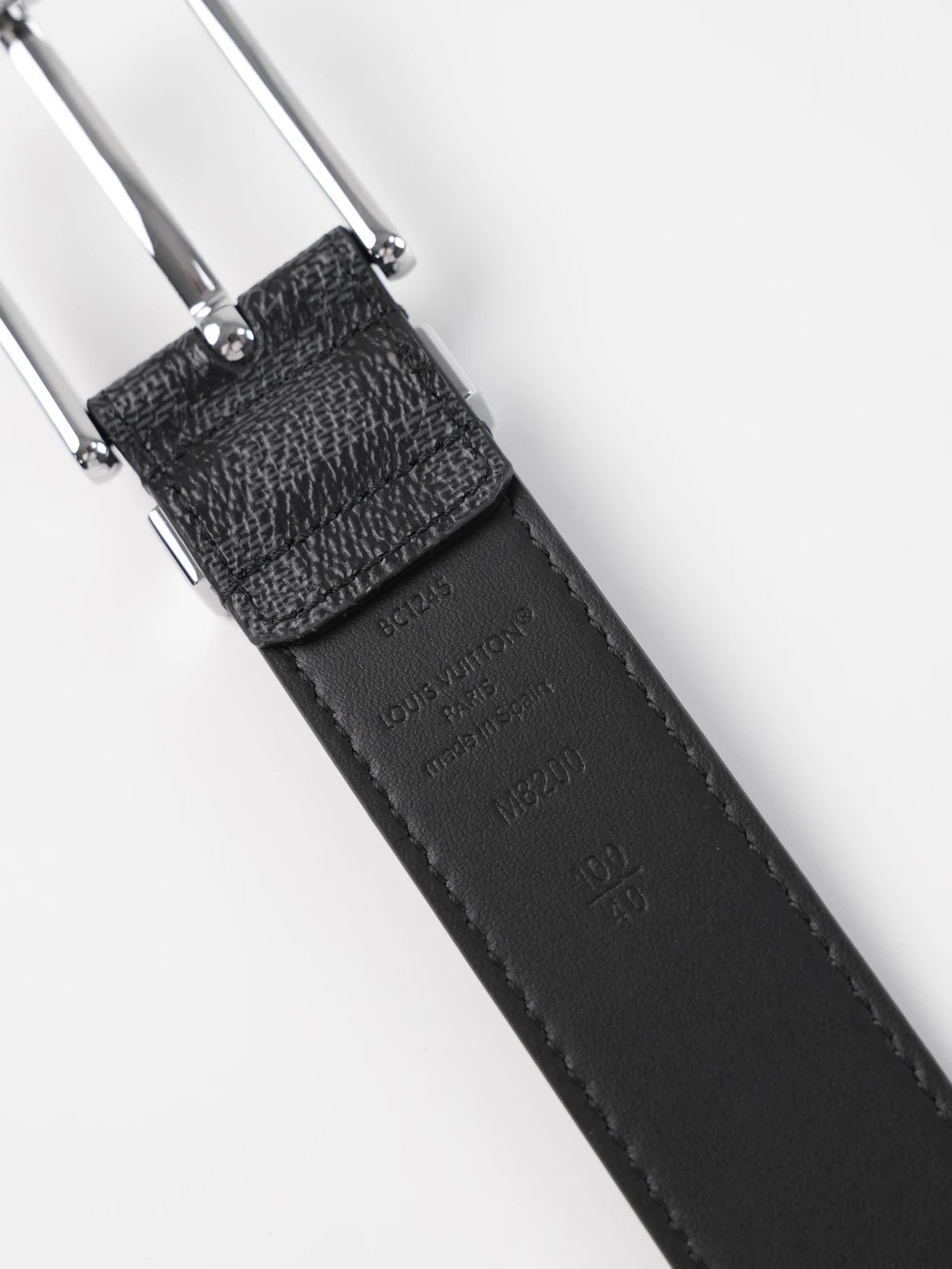 Item ID 8391 Advanced Customization - Logo Letter Engraving - Checkerboard Needle B