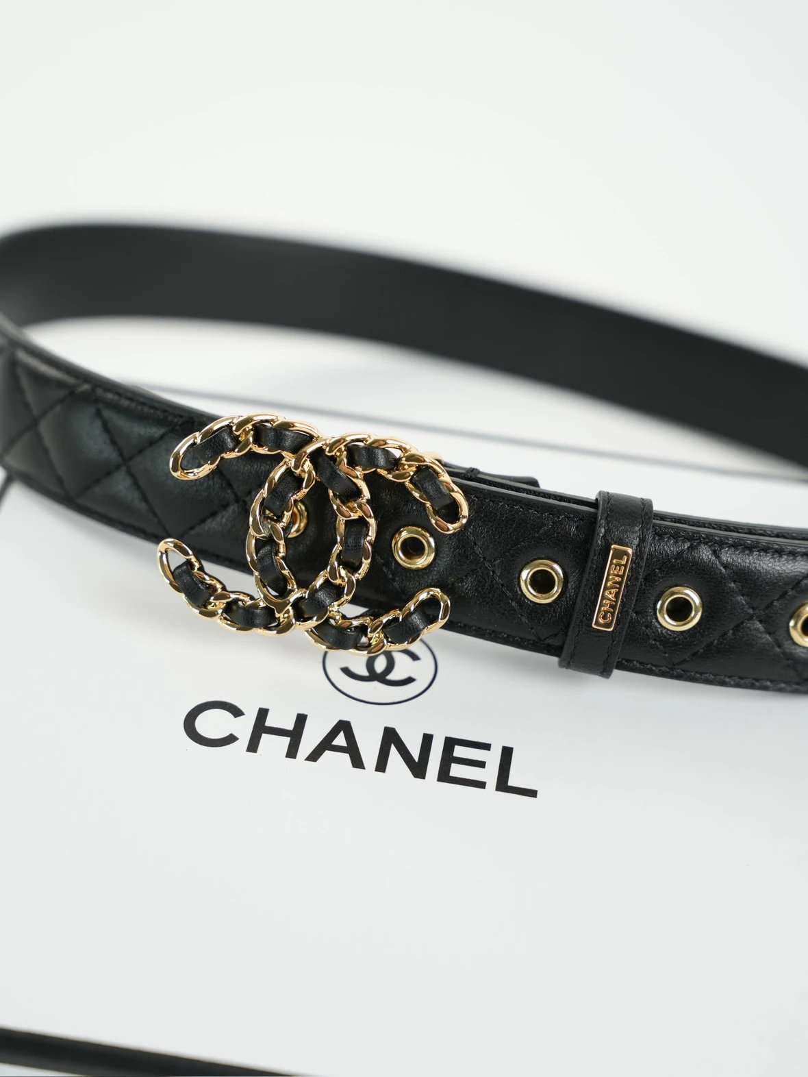 Item ID 8393 Advanced customization _imported calf leather_ CHANE1- Xiaoxiang - let