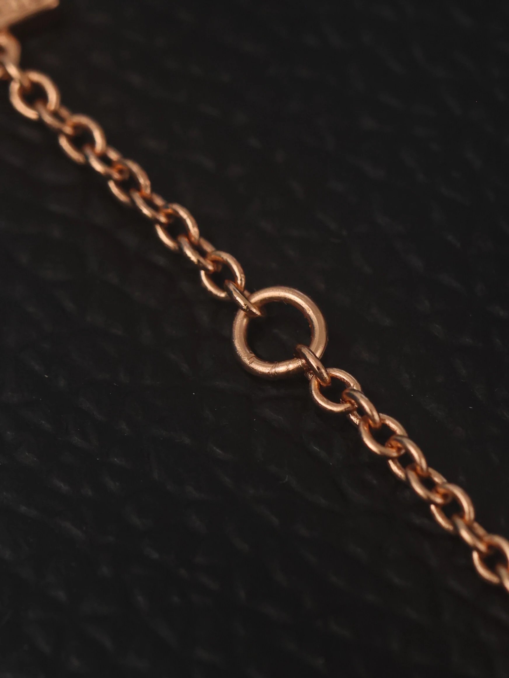 Item ID 8384 Tiff@ny- Tiffany - Classic -Smile smiley face bracelet （ plating 18K g