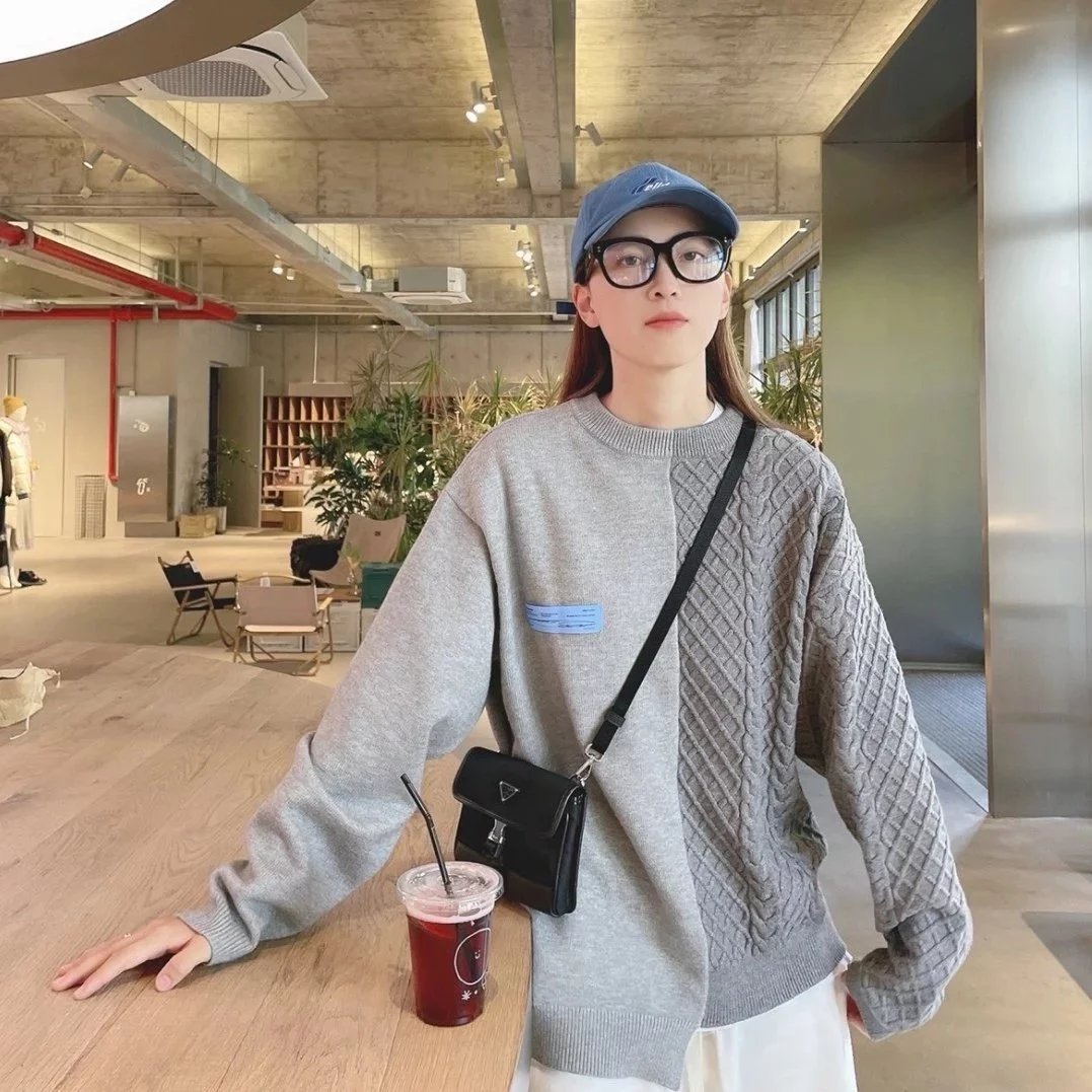 Item ID 8506 Prad Nylon Leather Phone Bag (Tested to hold 2 Max models - with card