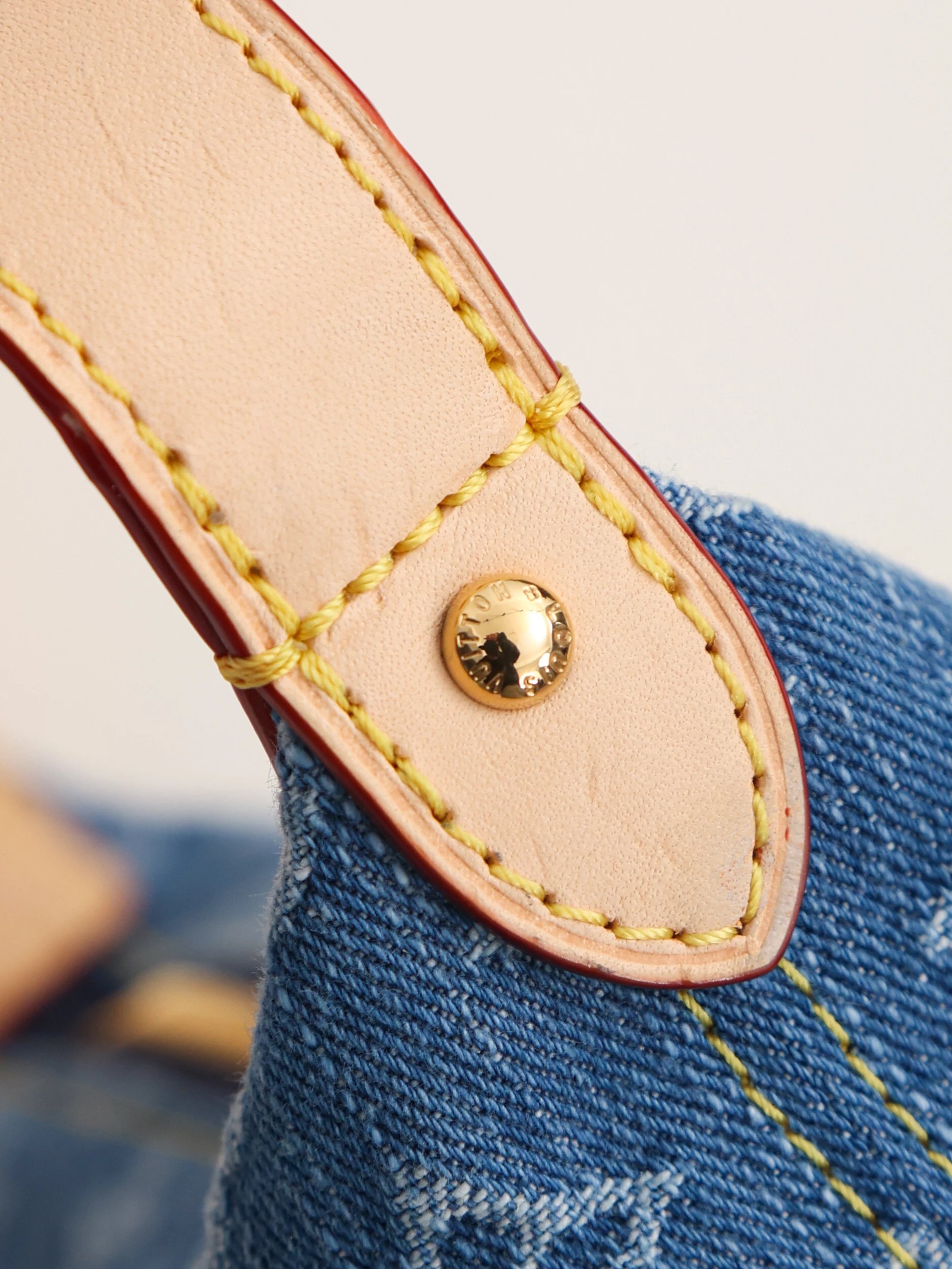 Item ID 8423 Advanced customization - Denim denim bag - Denim small lunch box handb