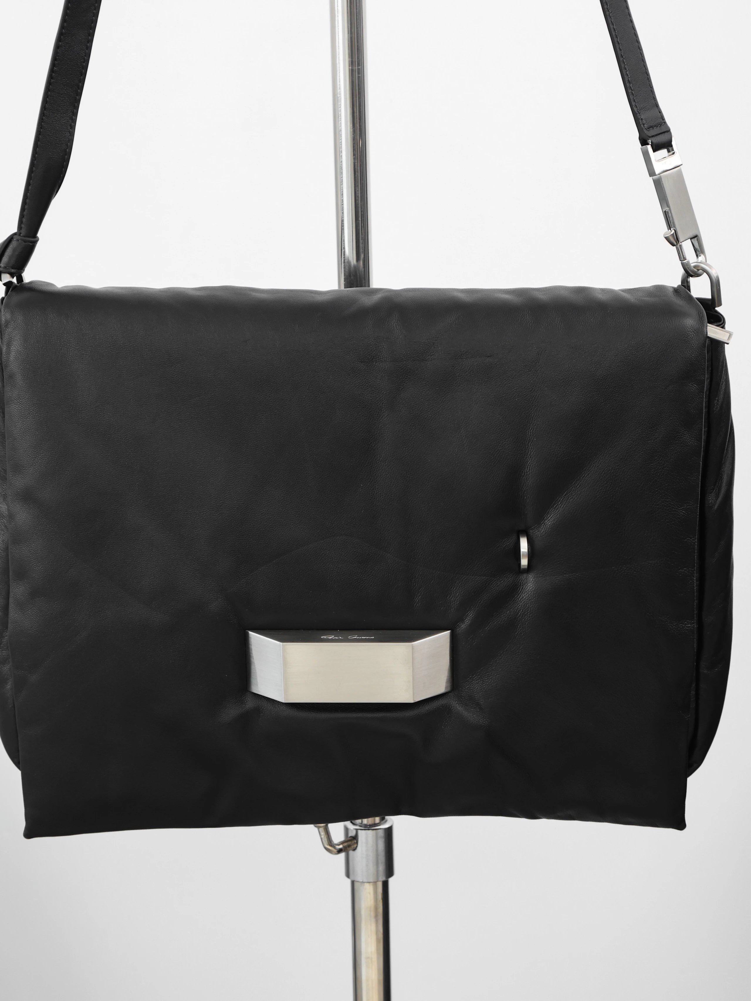 Item ID 8508 Rick owens Ro Cloud Bag - Sheepskin Material - Flip Shoulder Bag - Lar