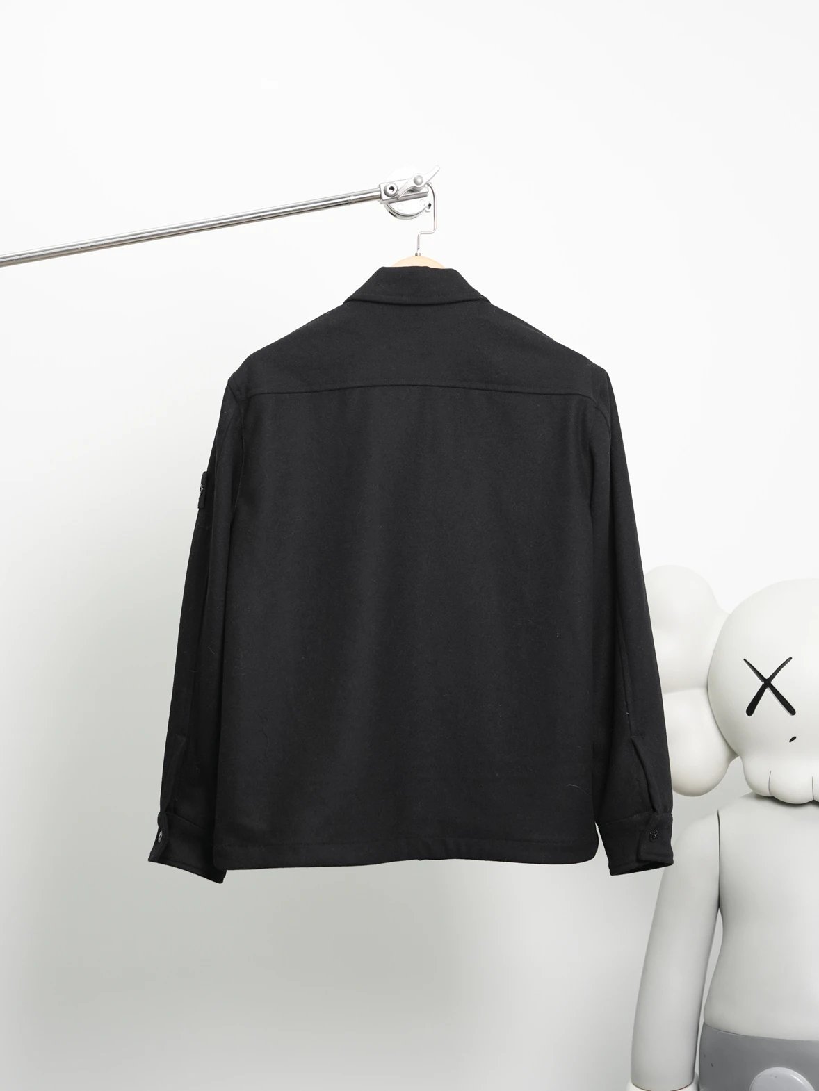 Item ID 8225 Stone -FW25-GHOST Ghost series “80 wool ➕20 Nylon ”“ Exclusive customi