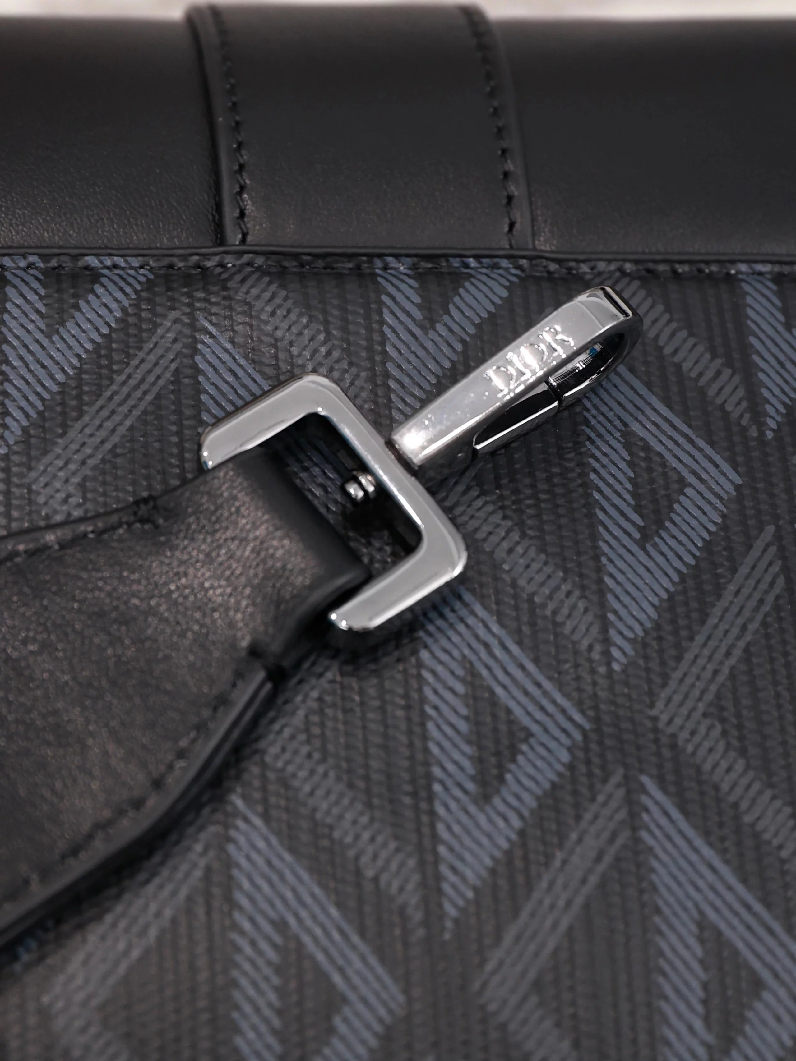 Item ID 8472 DIOR-Dio-2023 New Edition - Diamond CD Navy Blue - Diamond Pattern - C