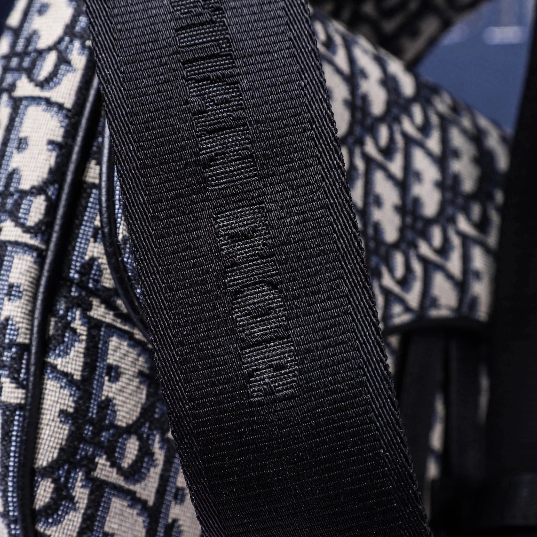 Item ID 8464 D Home Dior - Full print canvas knitted series - Oblique - Versatile a