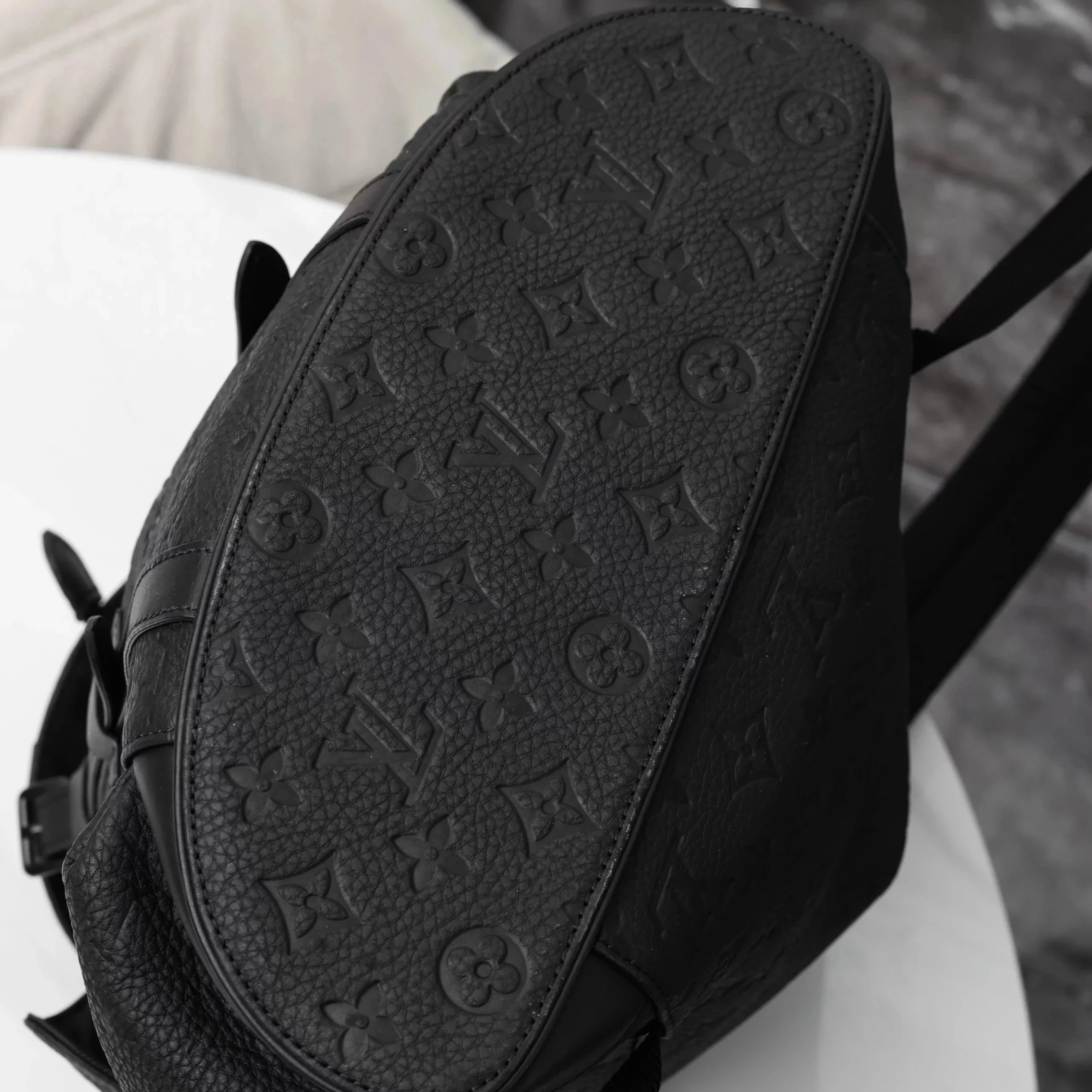 Item ID 8512 top backpack - Advanced customization - Full printed old flower flap b