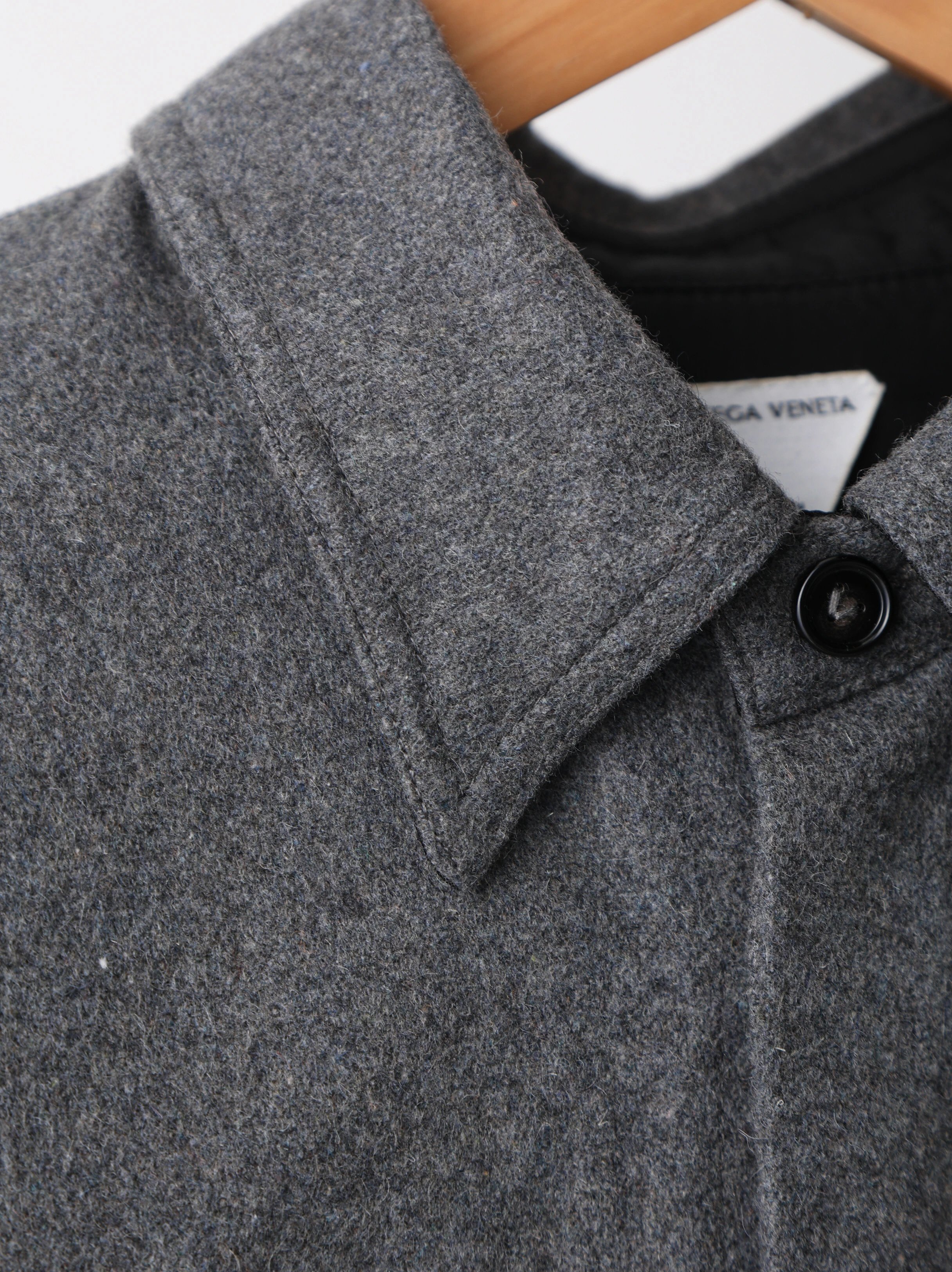 Item ID 8020 Botteg@-Venet @-BV-2024SS - Knitted Wool Jacket - Triangle Pocket Desi