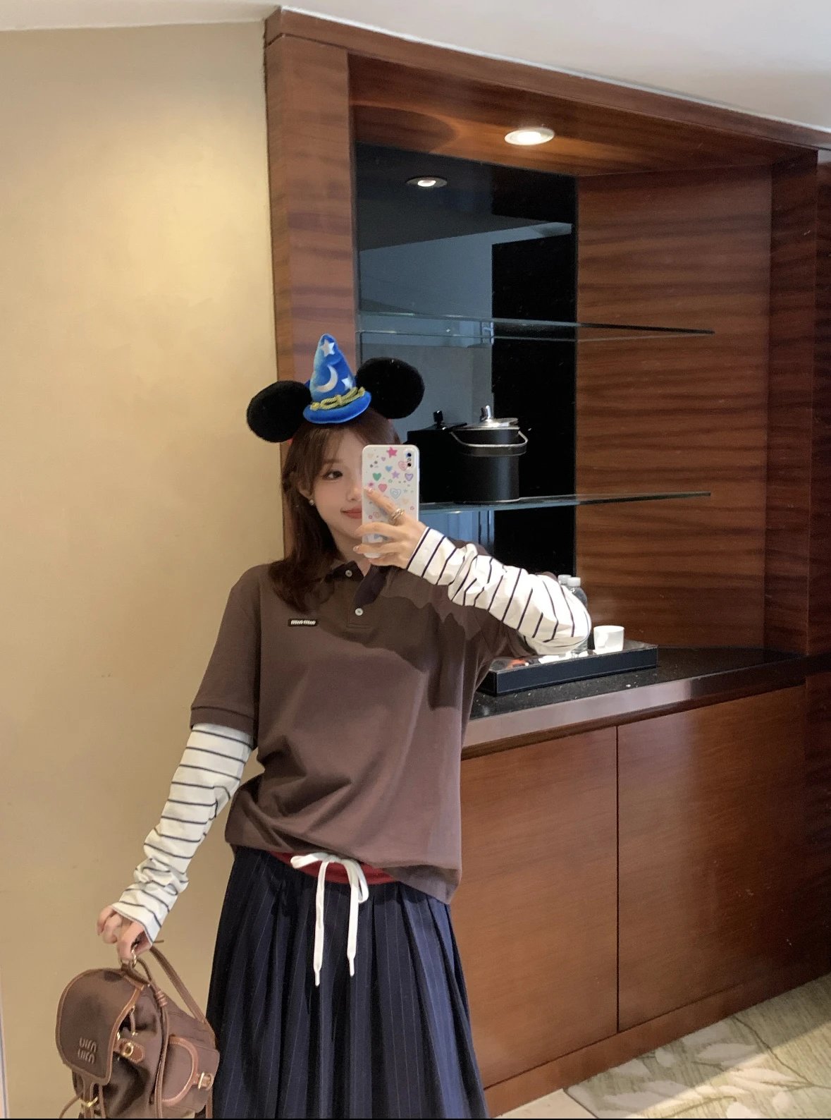 Item ID 8184 M1U-M1U Miu Miu long sleeves “60 Double combed cotton ” Relaxed fit Po