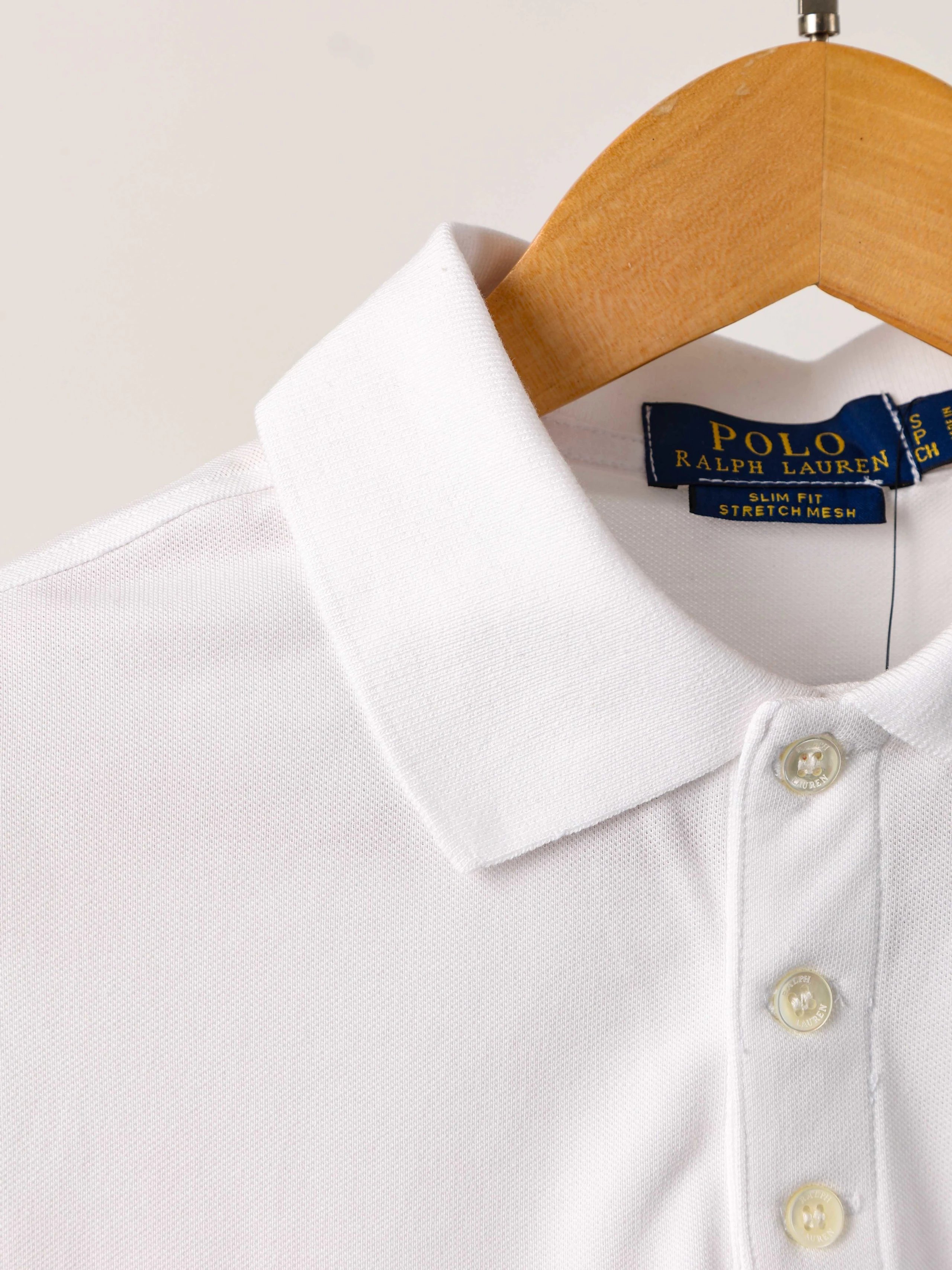 Item ID 8330 Ralph Lauren-2024FW - Classic Pony Embroidered Polo Shirt - Grey Label