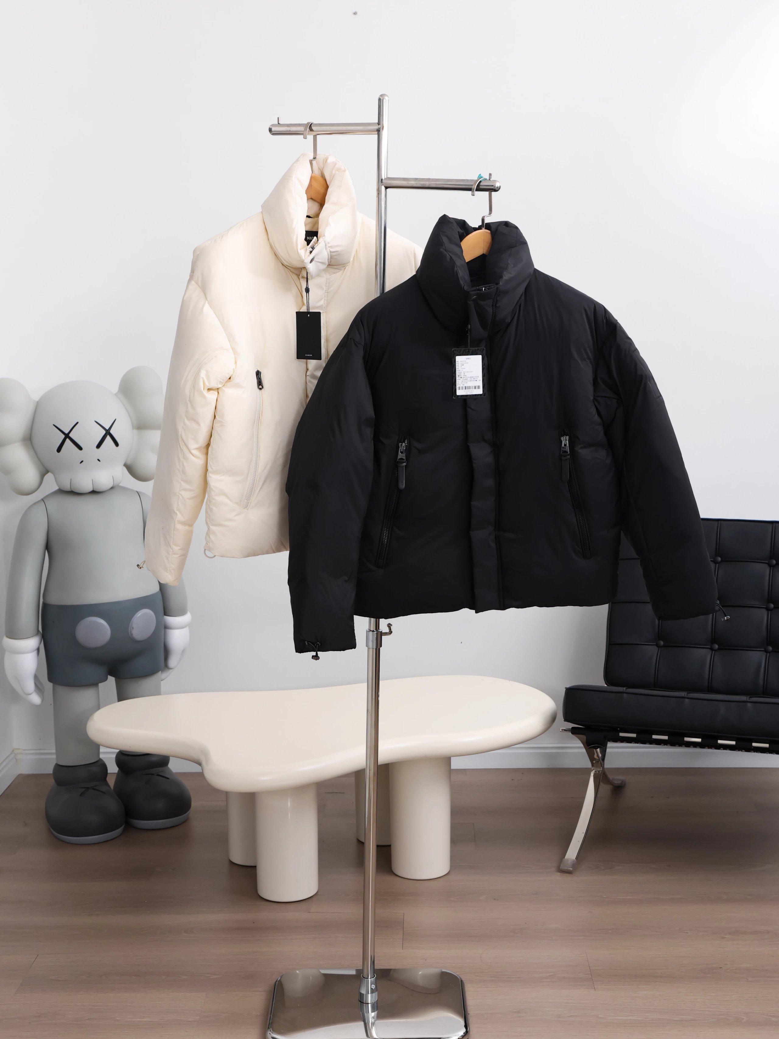 Item ID 8129 MACKAGE-2023S Cloud Series -90 Velvet - Stand up Down Jacket - Breadco