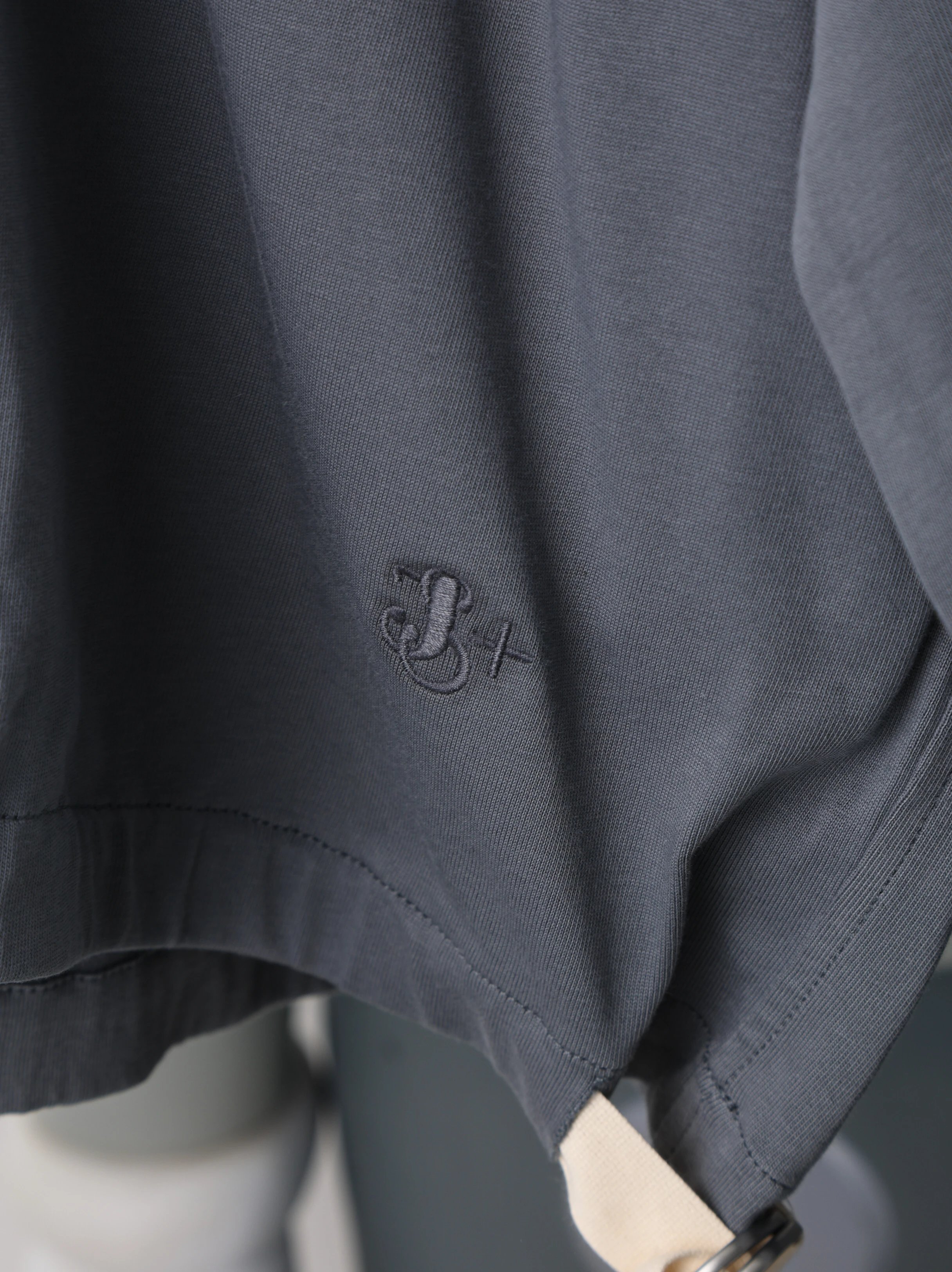 Item ID 8028 Jil-S@nder- gilsanda -2024ss- Half-zip web hoodie -Oversize Version