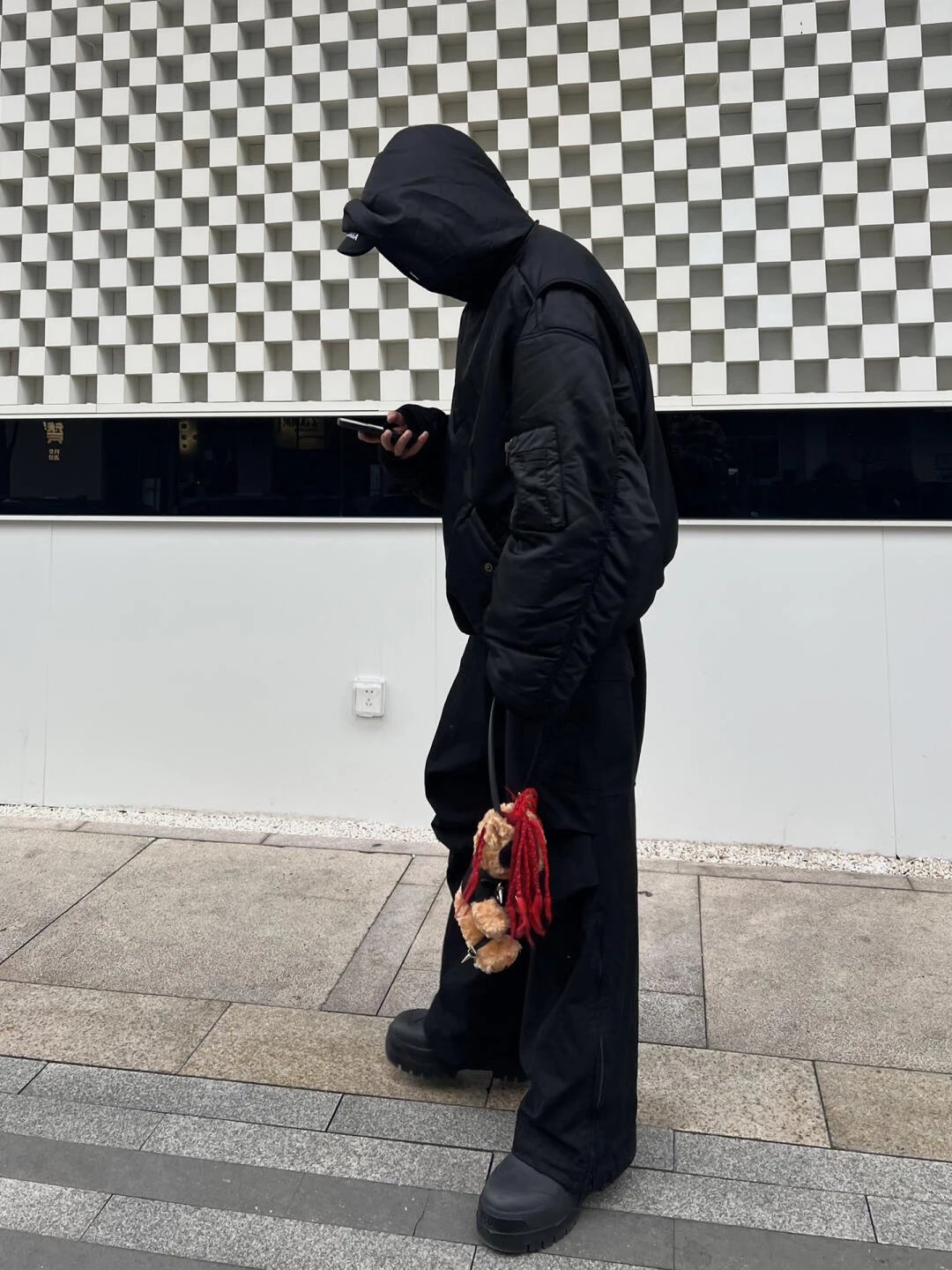 Item ID 8104 Balenci@ga- Paris -2022ss- strongest bomber cotton clothes - Oversized