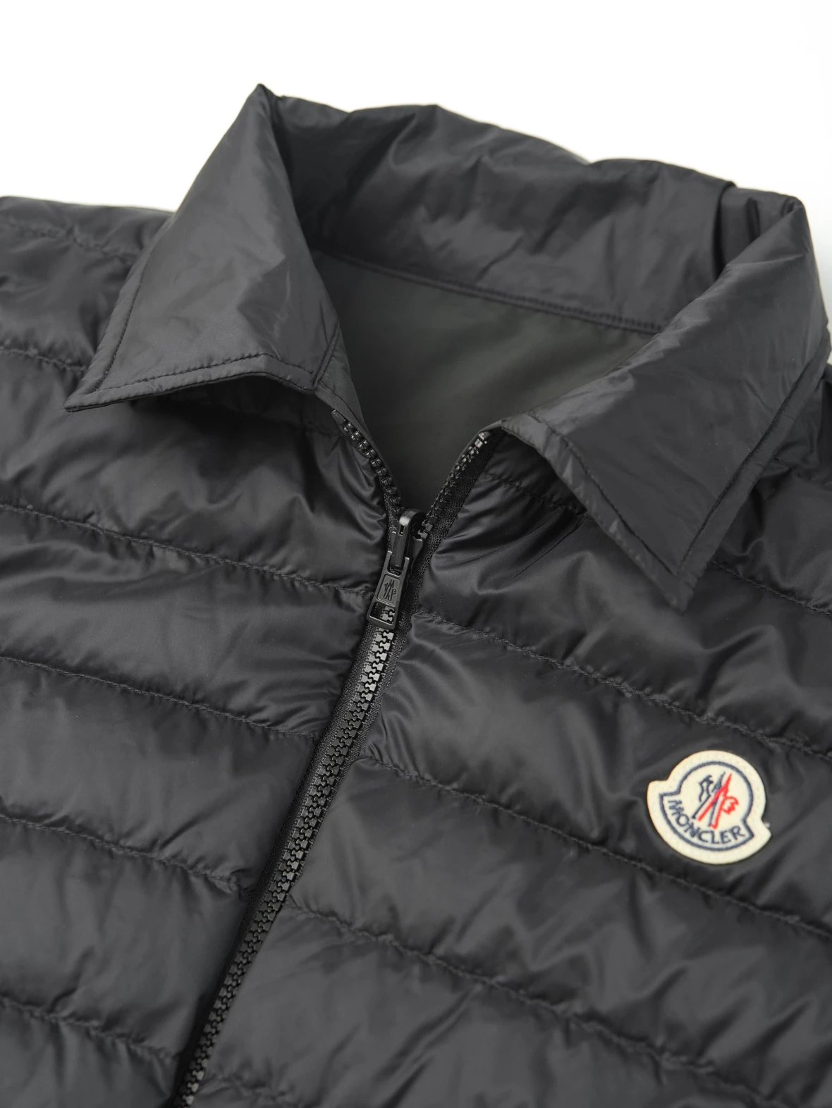 Item ID 8096 -SS25-Cidone series -“90 white goose down ” Goose down zipped lapel po