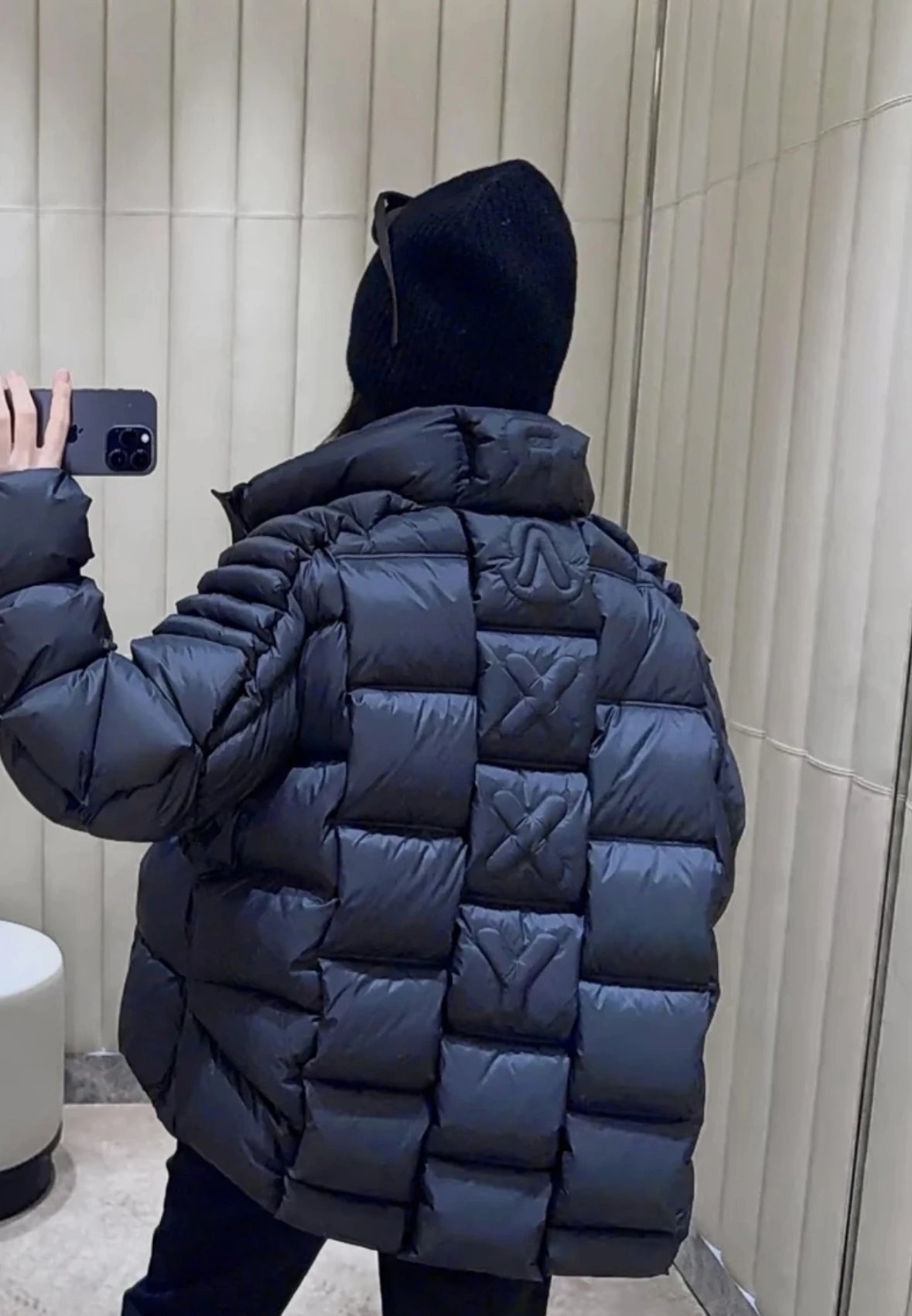 Item ID 8138 vest - long sleeves -Christopher-Raxxy- Joint model - stand collar zip