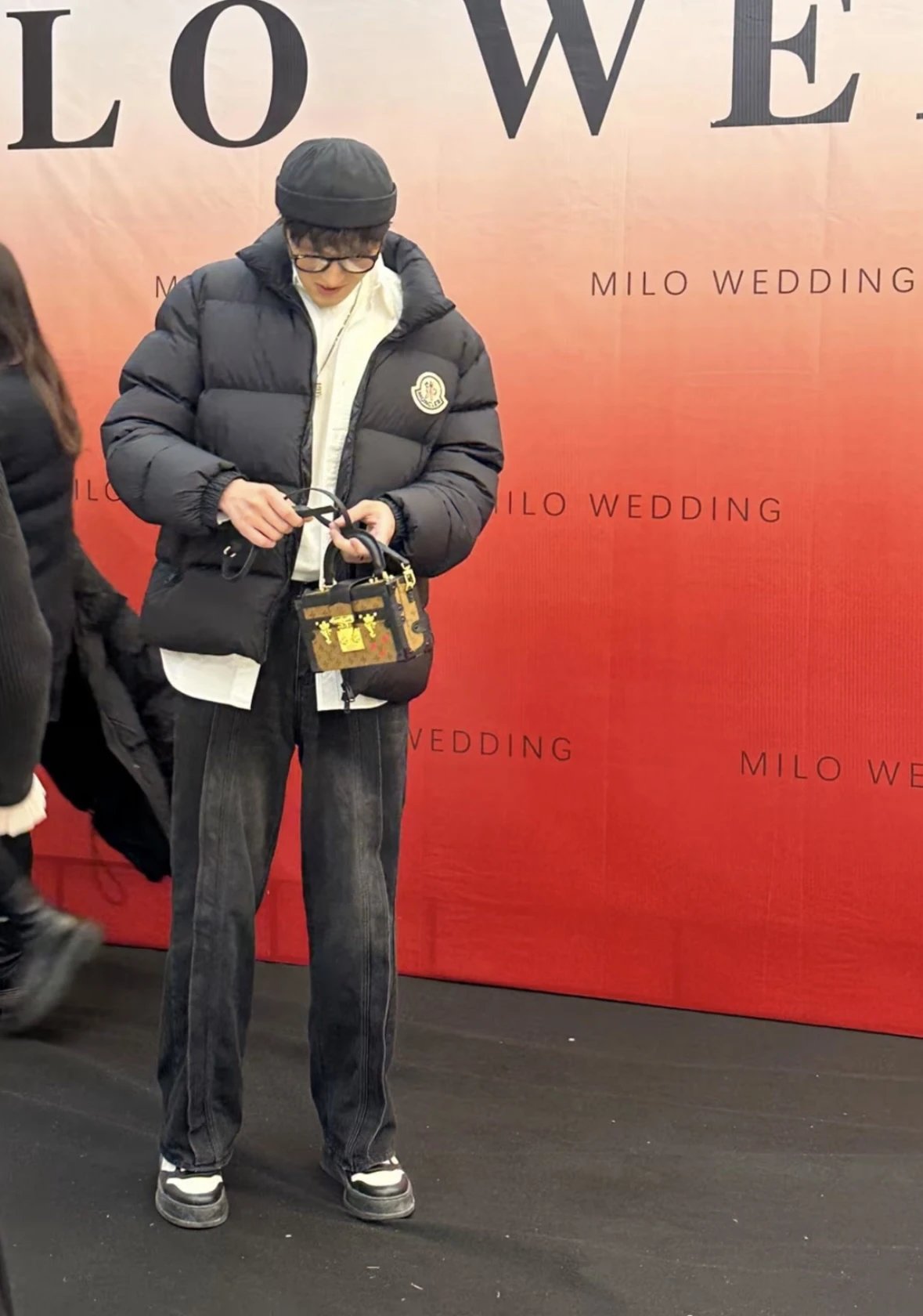 Item ID 8094 -Citala Series - _90 White Goose Down_ - Fort Down Jacket - Logo Patch