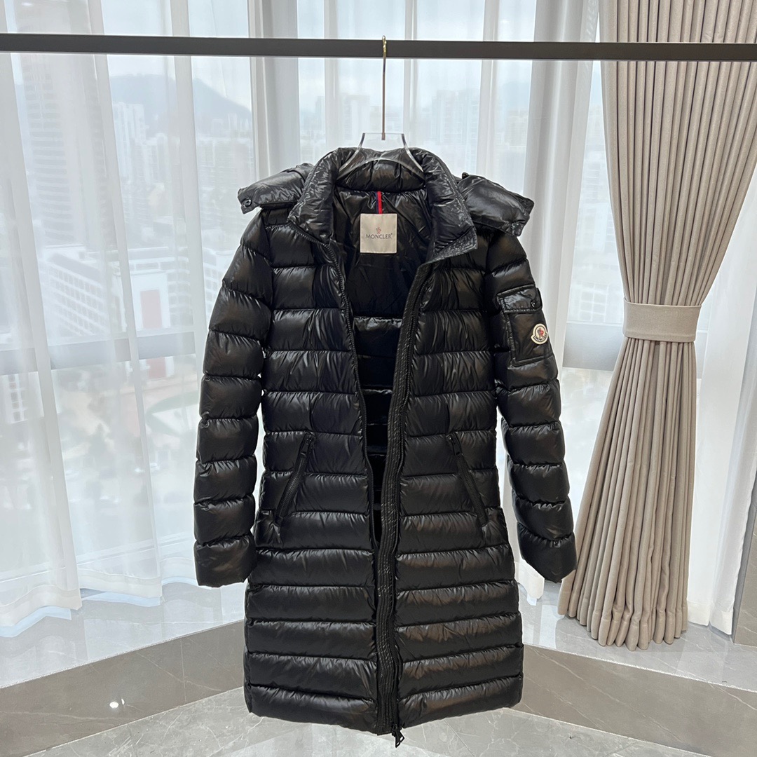 蒙口羽绒服_明星同款_舒淇