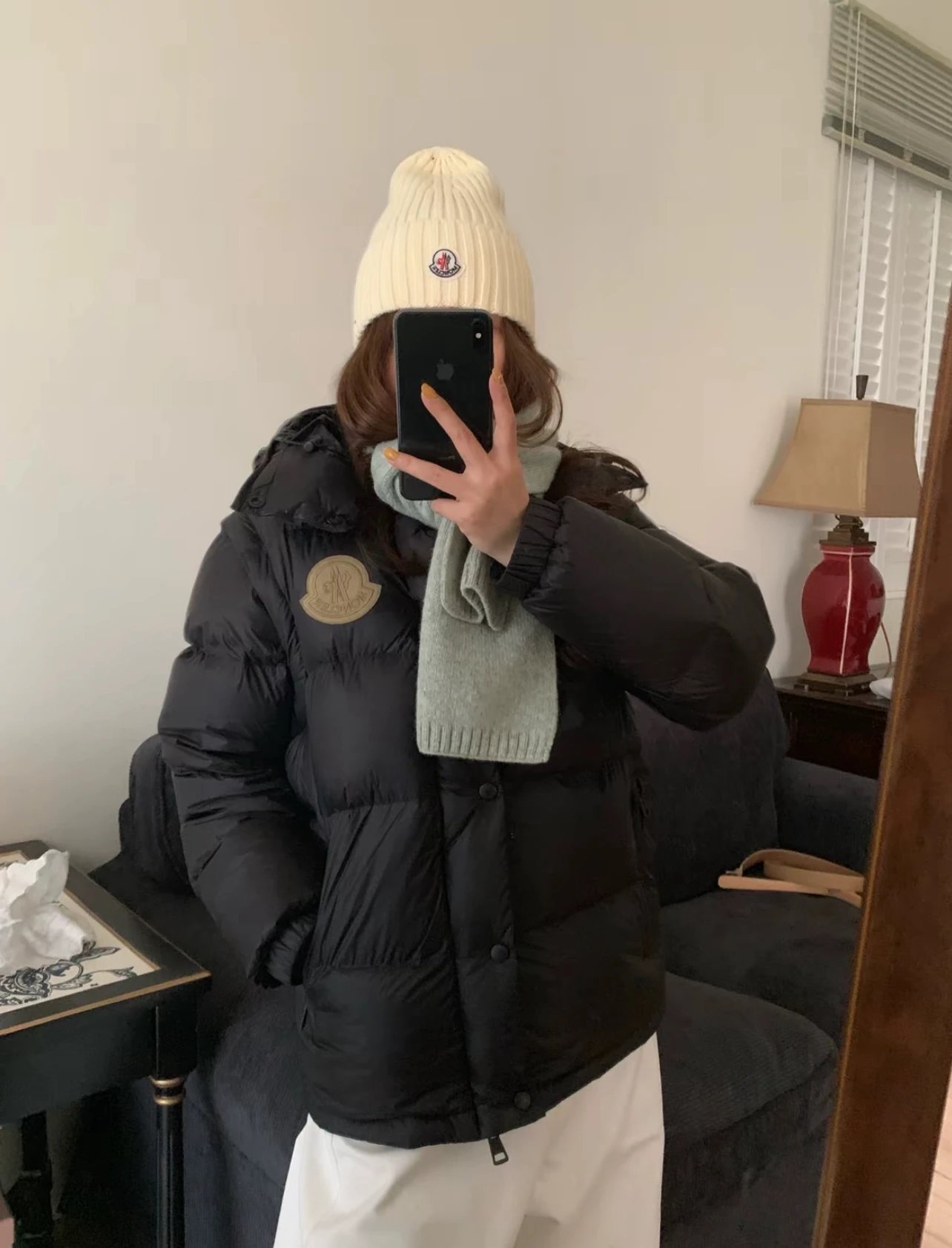 Item ID 8095 -Cyclone series - 2-in-1 detachable design goose down jacket “90 white