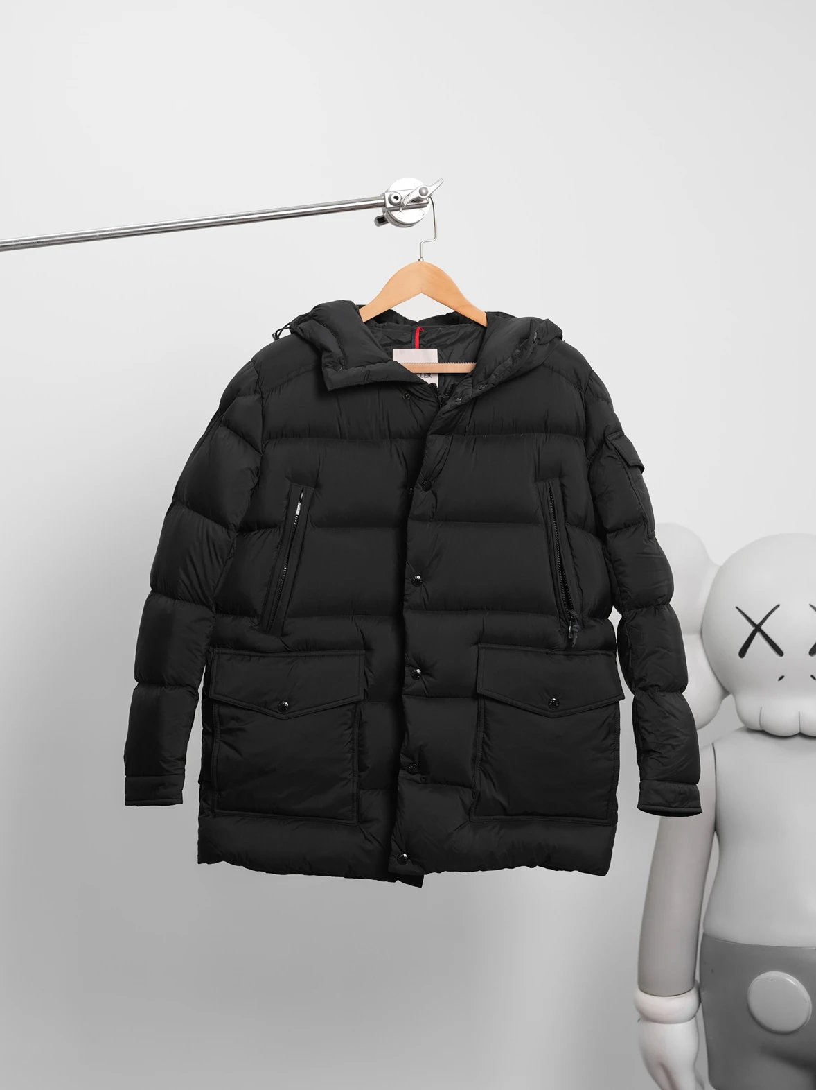 Item ID 8106 Bretagne hooded _new national standard 90 fleece_ zipper multi pocket