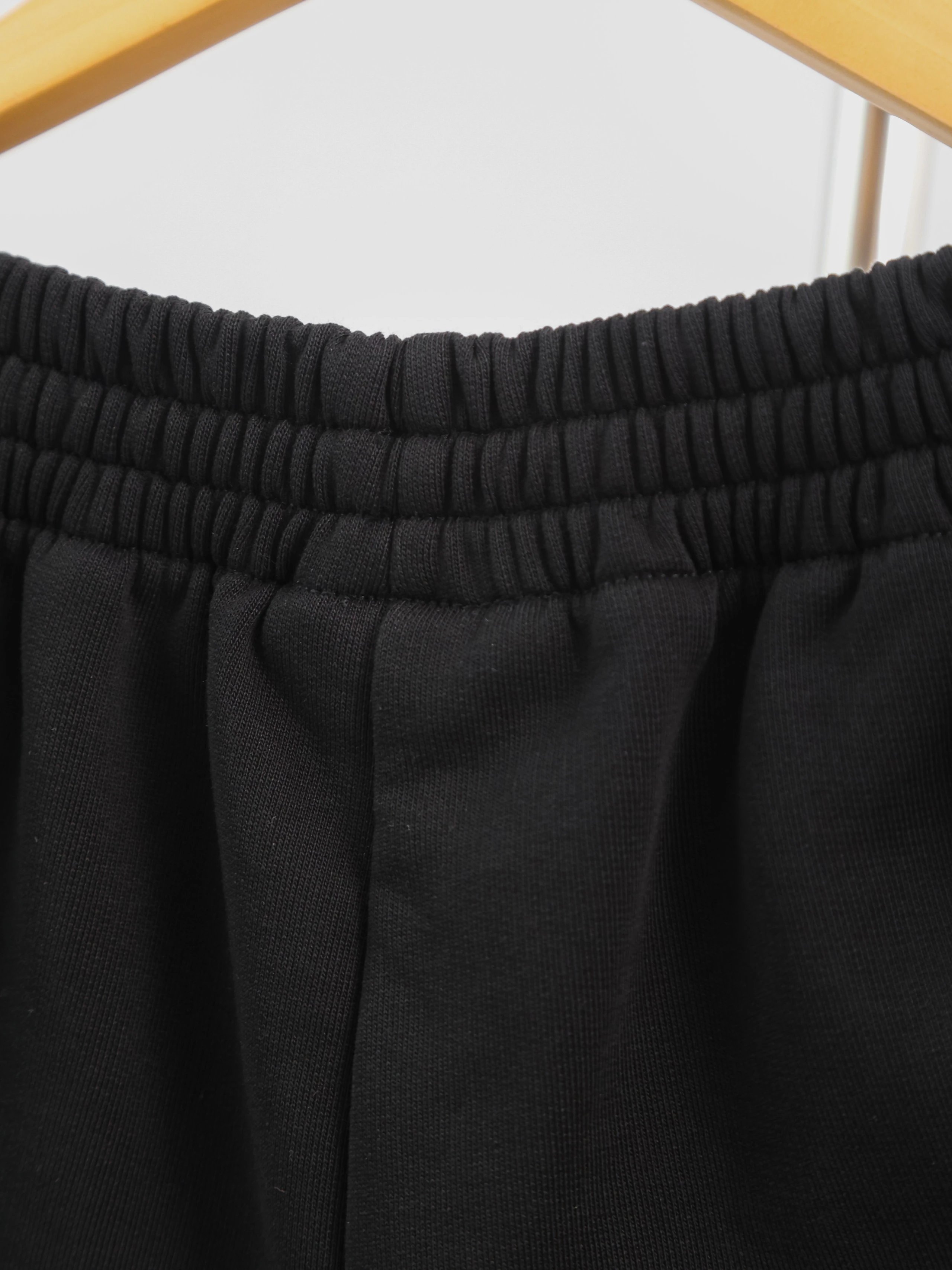 Item ID 8229 Balenci@ga- Paris-2024SS Reflective Letter Shorts - Basic Five Point C