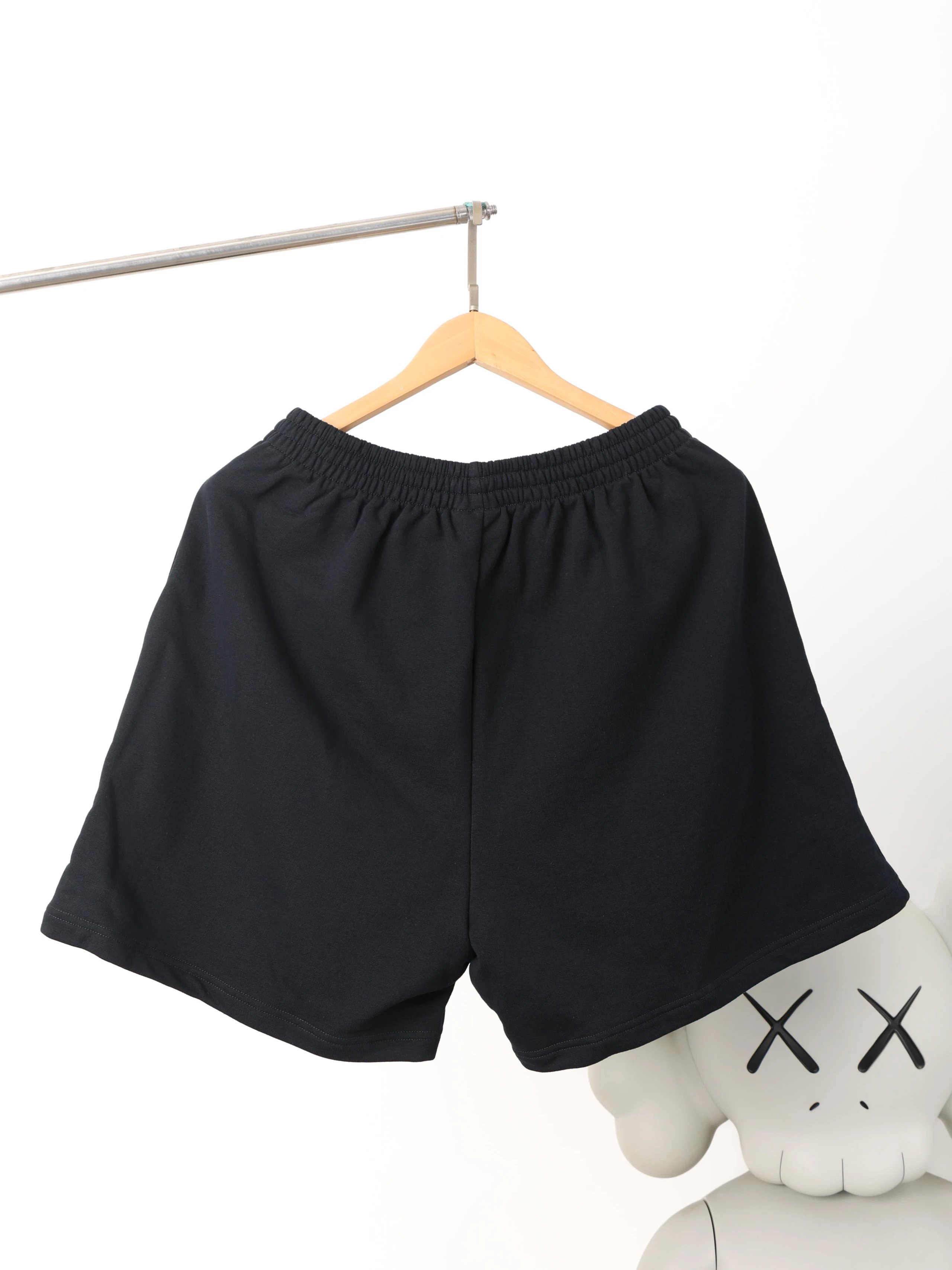 Item ID 8231 BLCG Paris - Embroidered Adhesive Shorts - _Correct Heat Transfer Prin