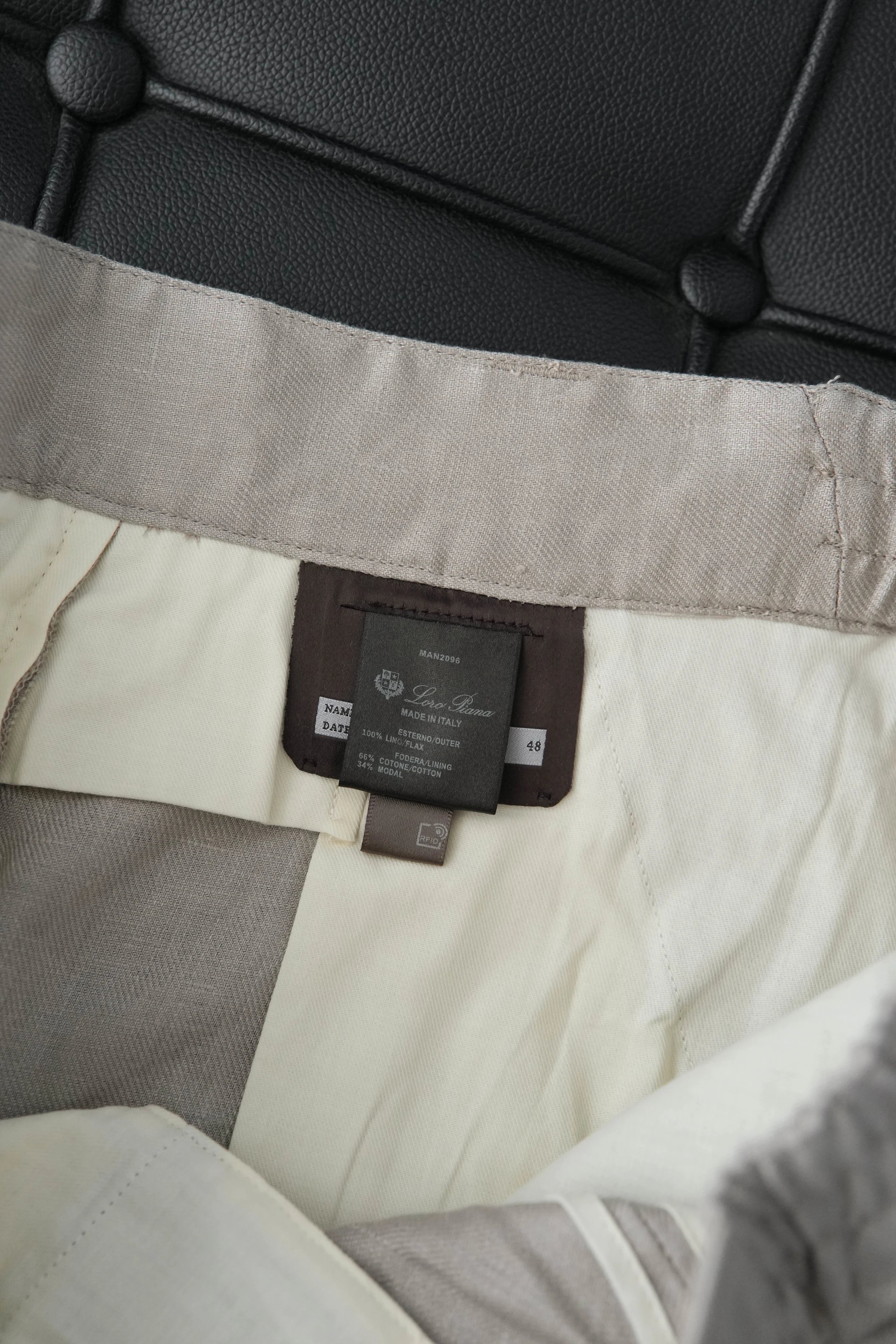 Item ID 8240 LP linen casual shorts -“ Efficient heat dissipation ”14 Worsted linen