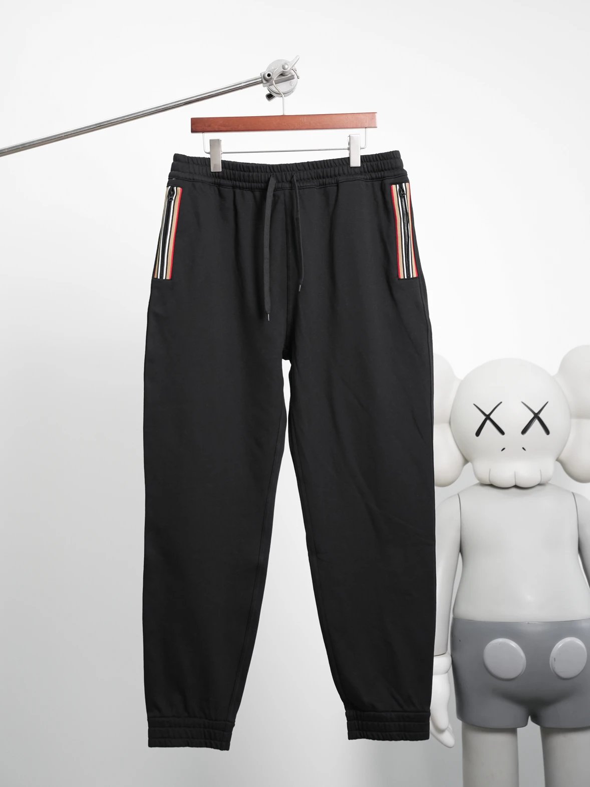 Item ID 8345 BBR-SS24-“ Multi-color dyeing ” Striped drawstring lace-up knitted swe