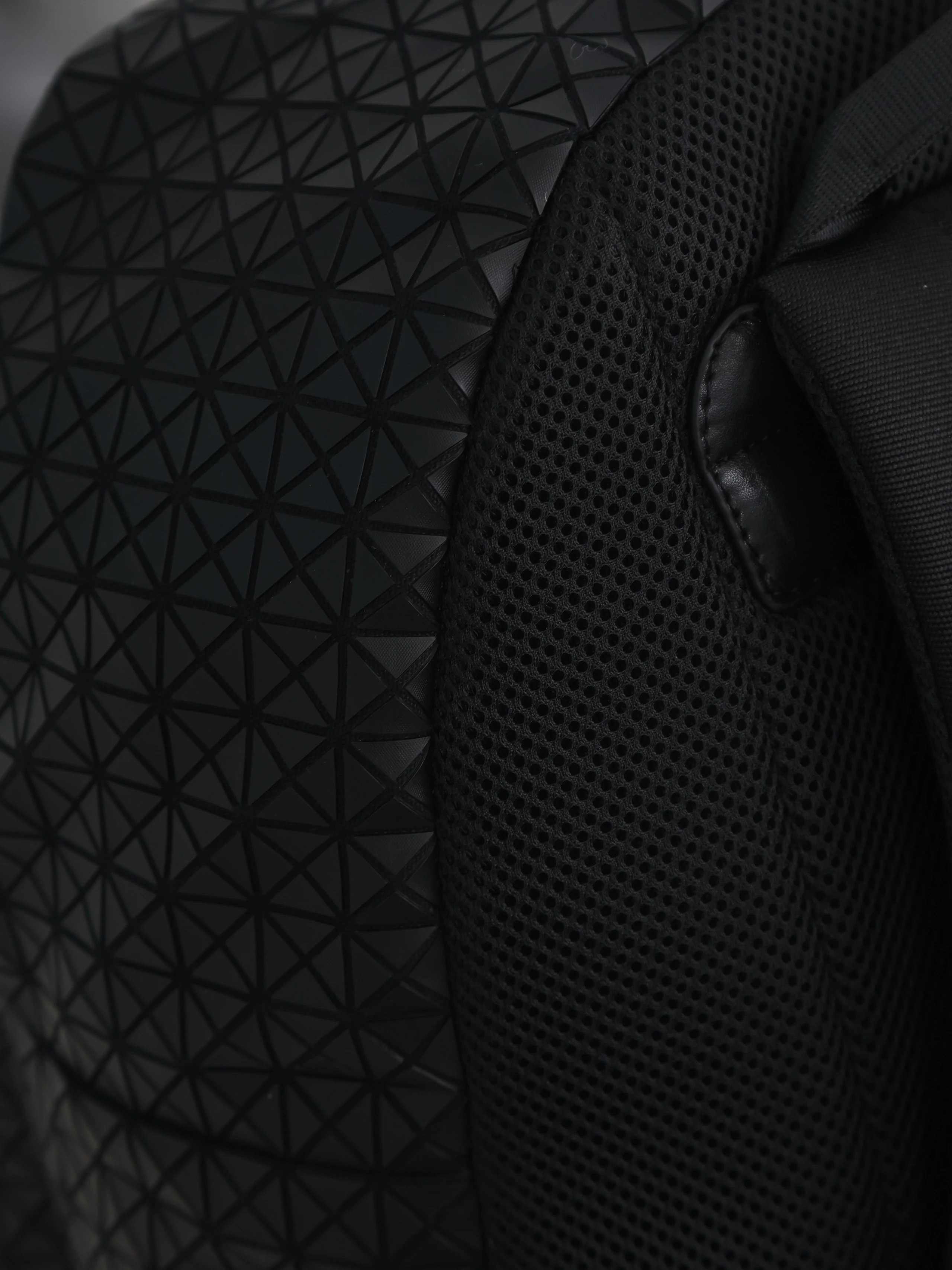 Item ID 8491 Issey-miy@ke- Issey Miyake -DayPack- Matte Diamond Diamond Backpack -