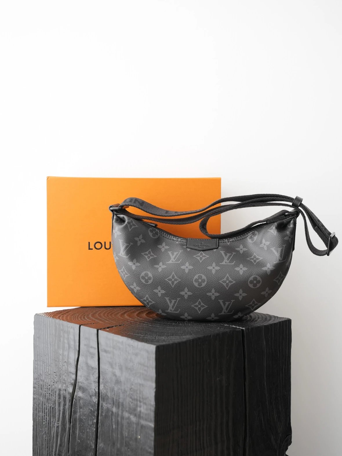 Item ID 8466 Darth Vader Moon Pack Bag-PM- Letter logo zip closure - coated canvas