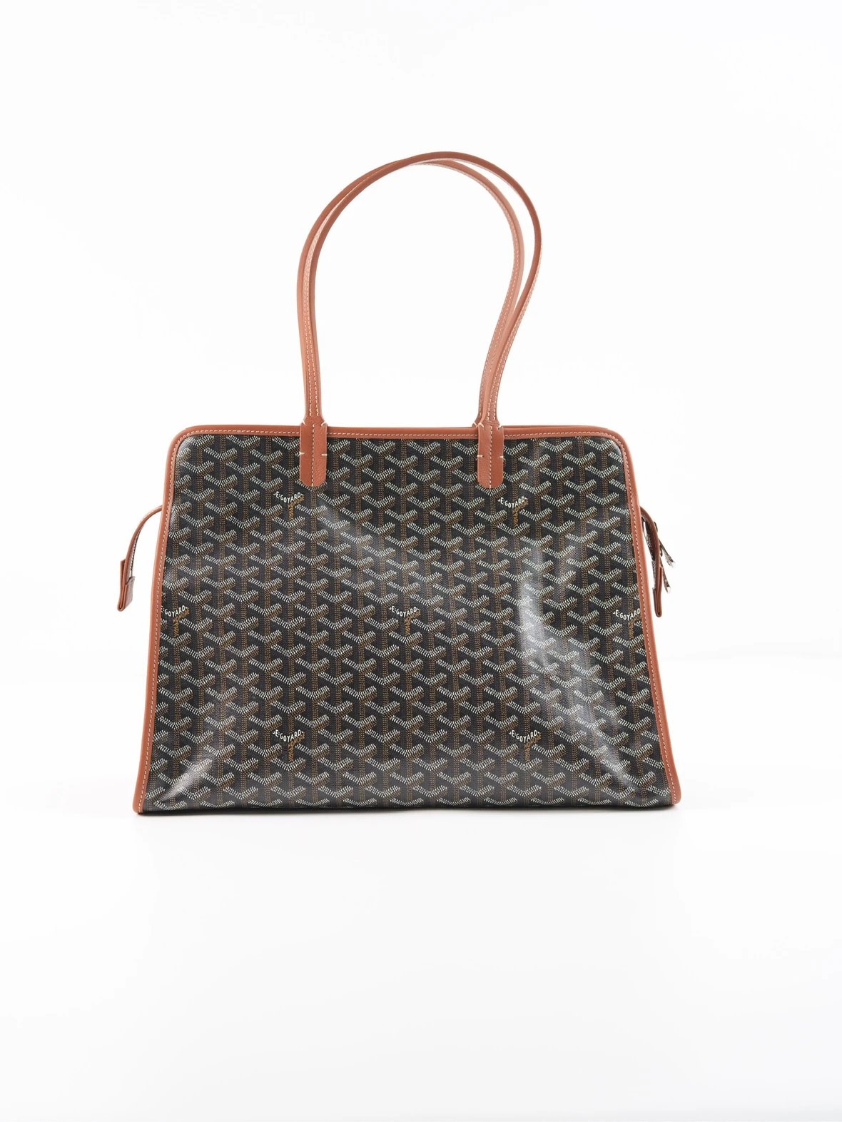 Item ID 8477 GOYARD“ Imported coated canvas ” Presbyopia full of prints - calfskin