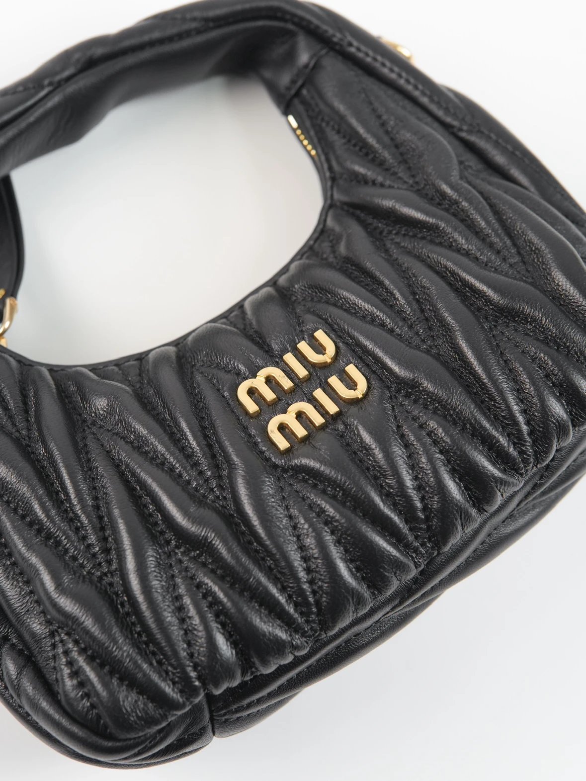 Item ID 8485 Haute couture series - Miu Miu -Wander series -“ Imported lambskin ”“