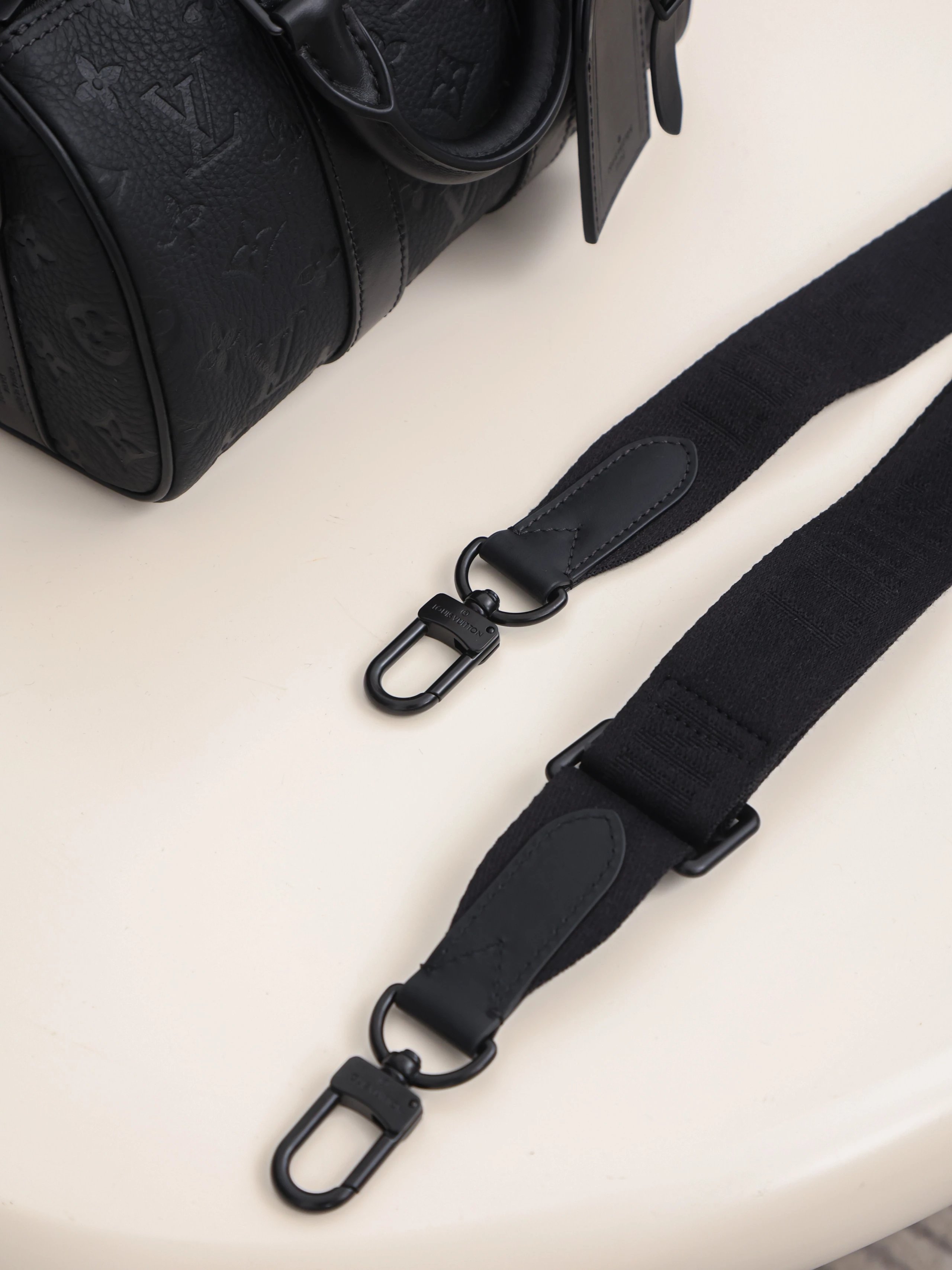 Item ID 8428 Advanced Customization - KEPEALL25 Leather Embossed Crossbody Bag - Ge