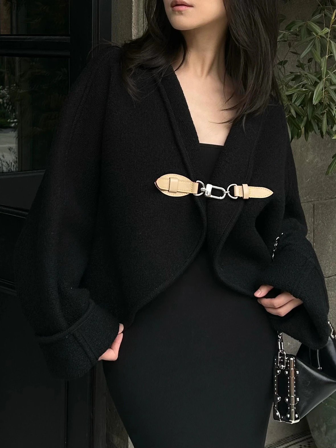 Item ID 8432 Advanced customization -100% calfskin -Slim-Trunk- soft box chain bag