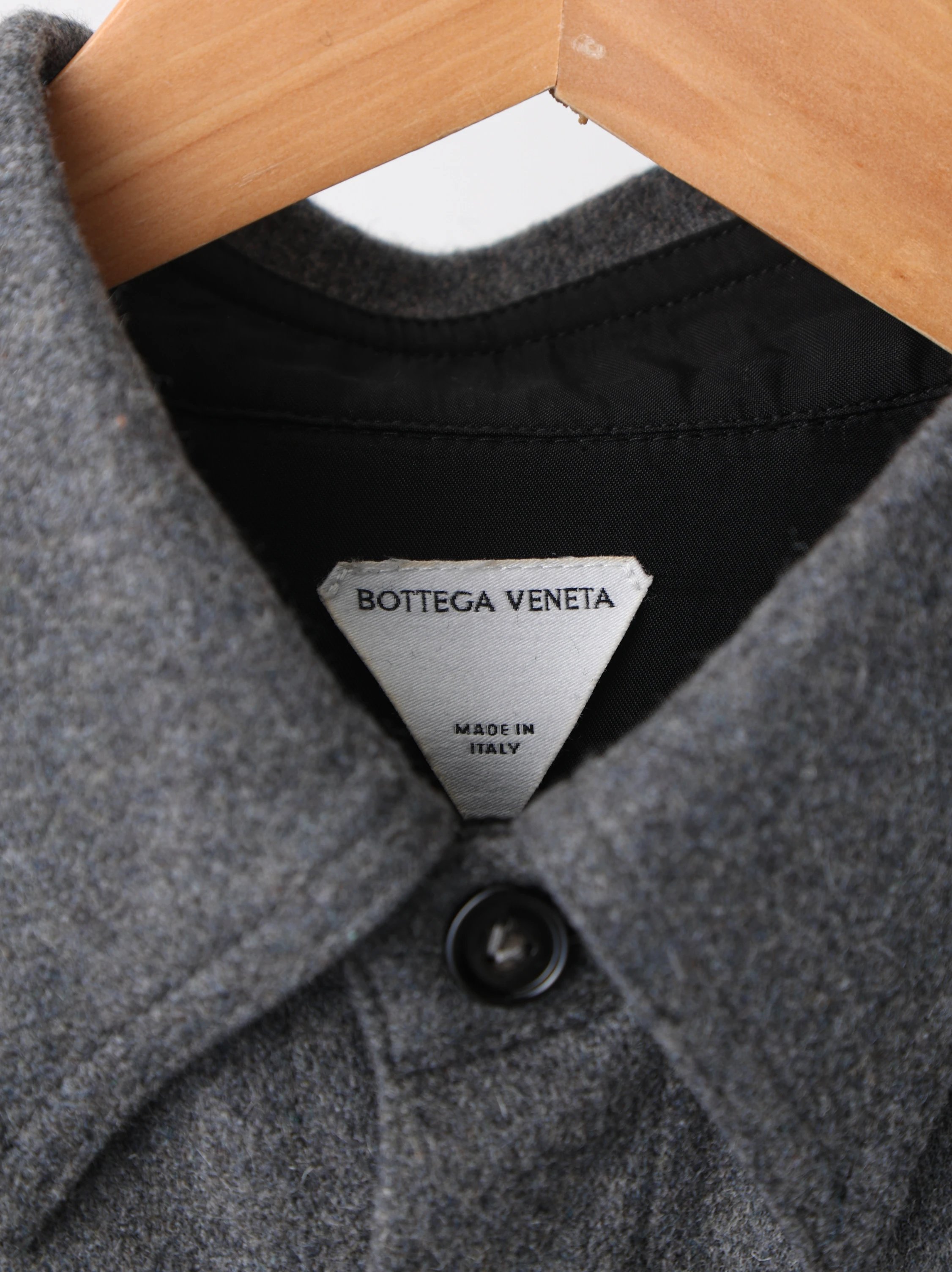 Item ID 8020 Botteg@-Venet @-BV-2024SS - Knitted Wool Jacket - Triangle Pocket Desi