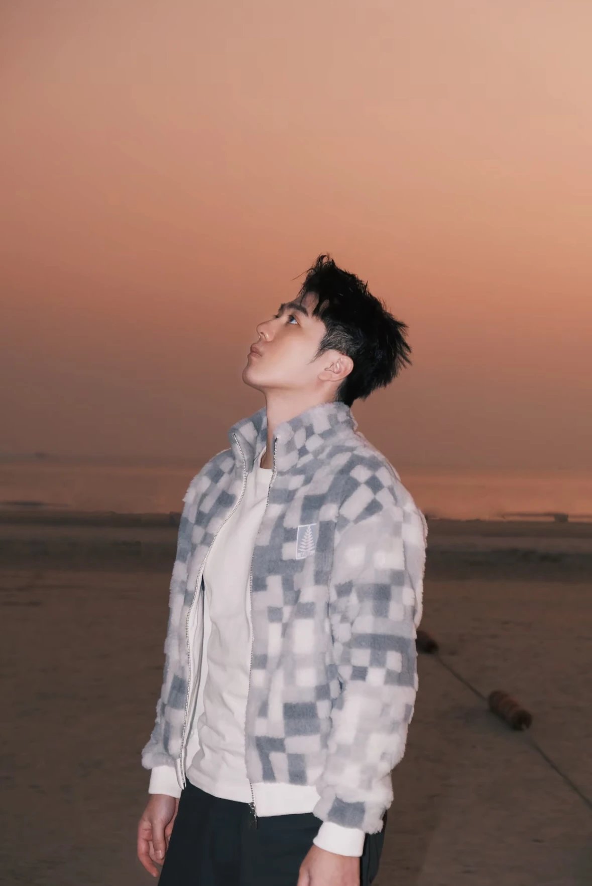 Item ID 8057 SKI Ski series “ Multi-color dyeing ”“ Exclusive counterpoint details