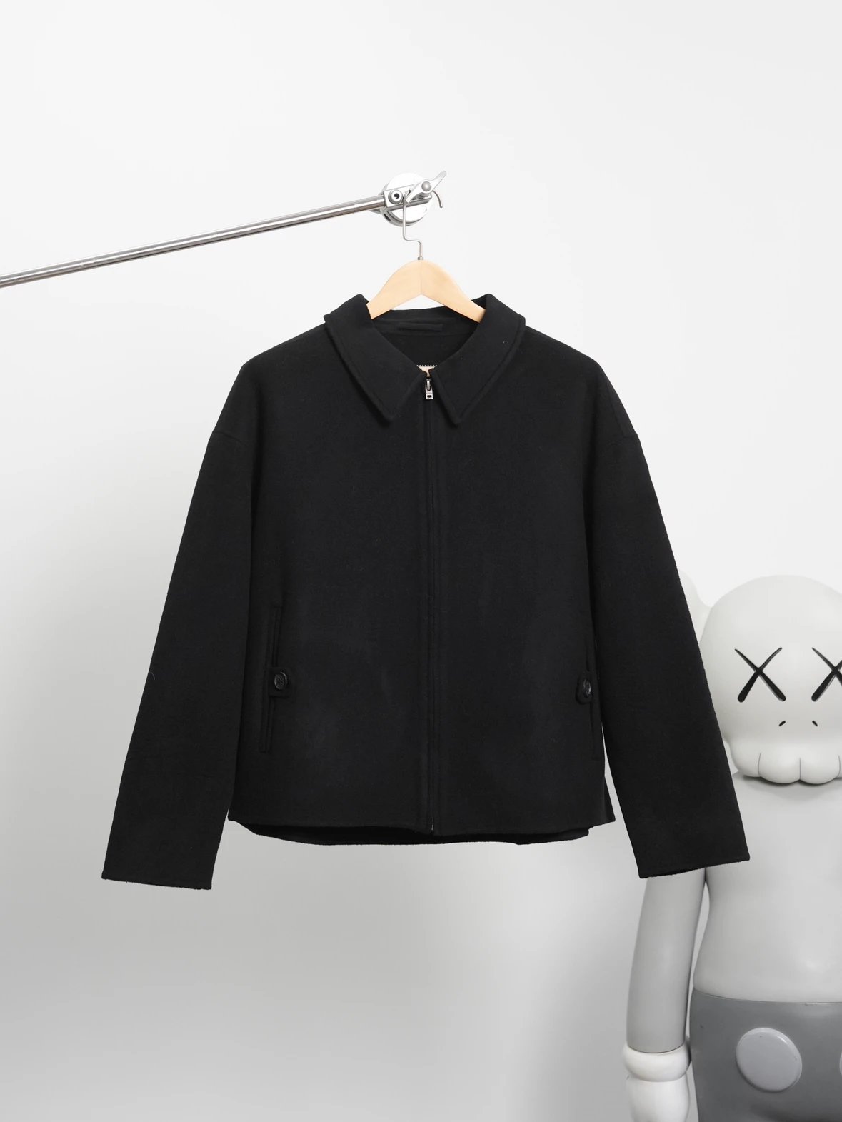 Item ID 8010 AcneStudios-FW25-“91 Sheep wool ➕9 cashmere ”- Attached test report -