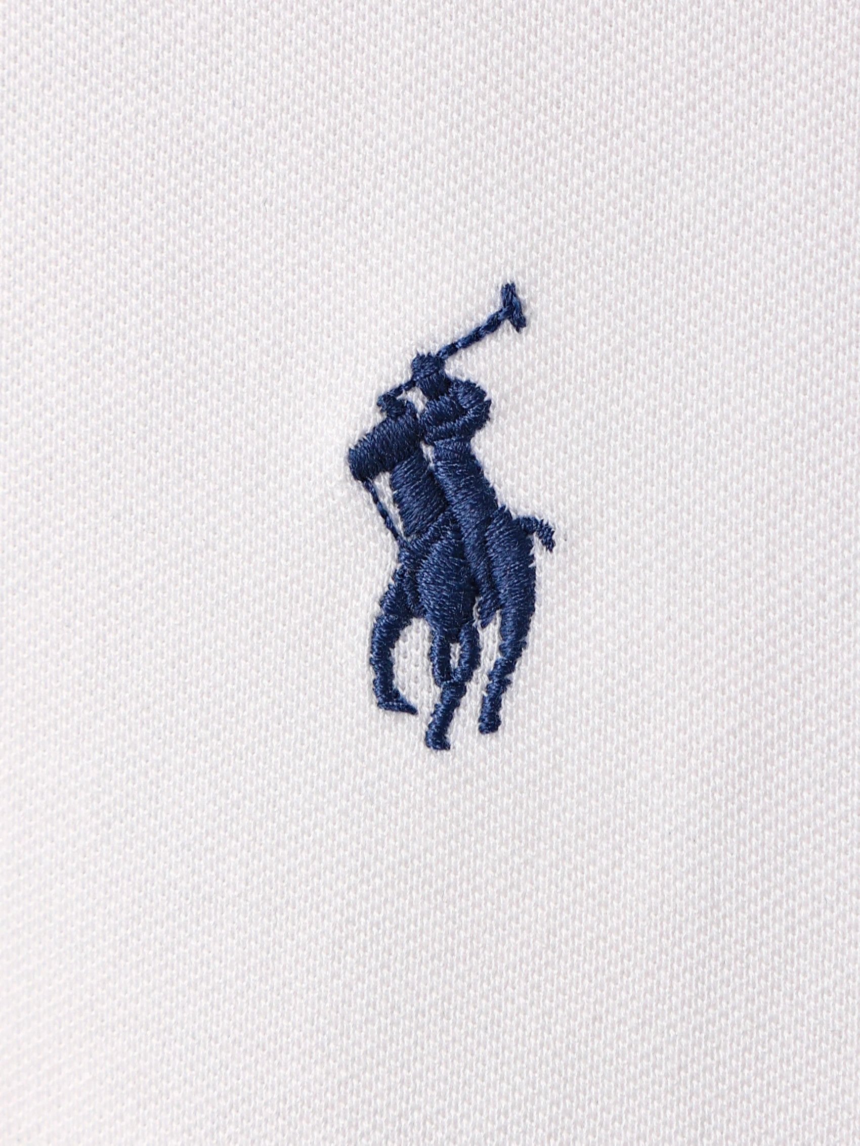 Item ID 8330 Ralph Lauren-2024FW - Classic Pony Embroidered Polo Shirt - Grey Label