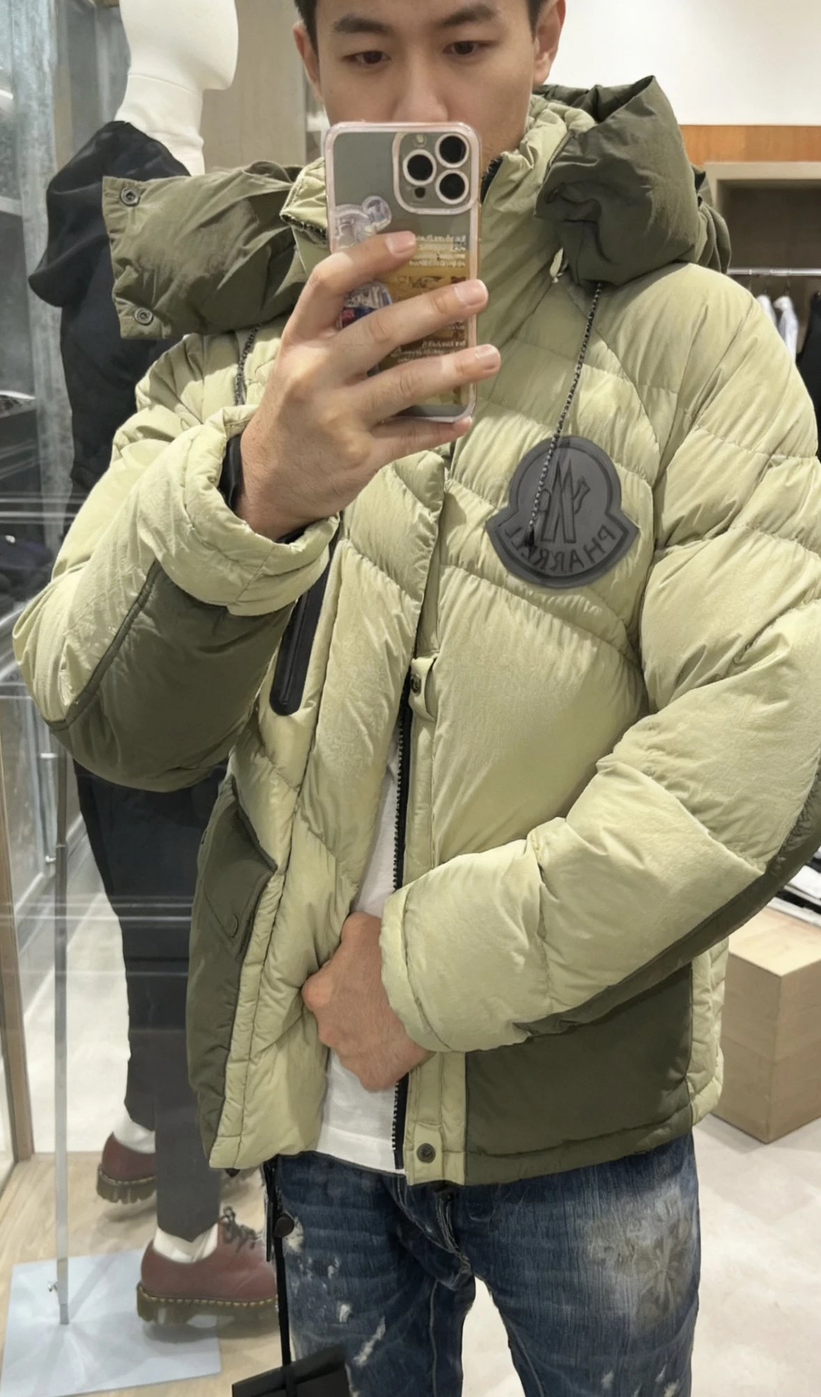 Item ID 8113 GENIUS-x- Fei Dong - Joint model -“ All excipients customized ” Hooded