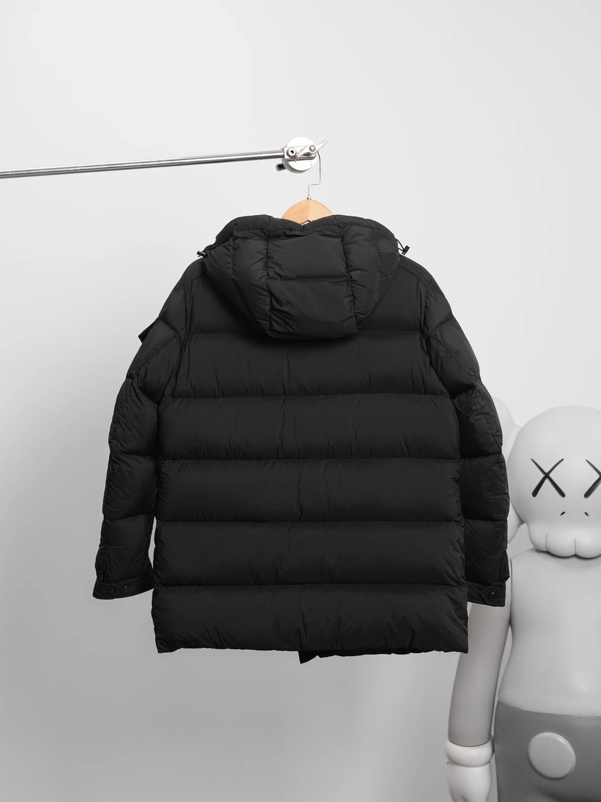 Item ID 8106 Bretagne hooded _new national standard 90 fleece_ zipper multi pocket