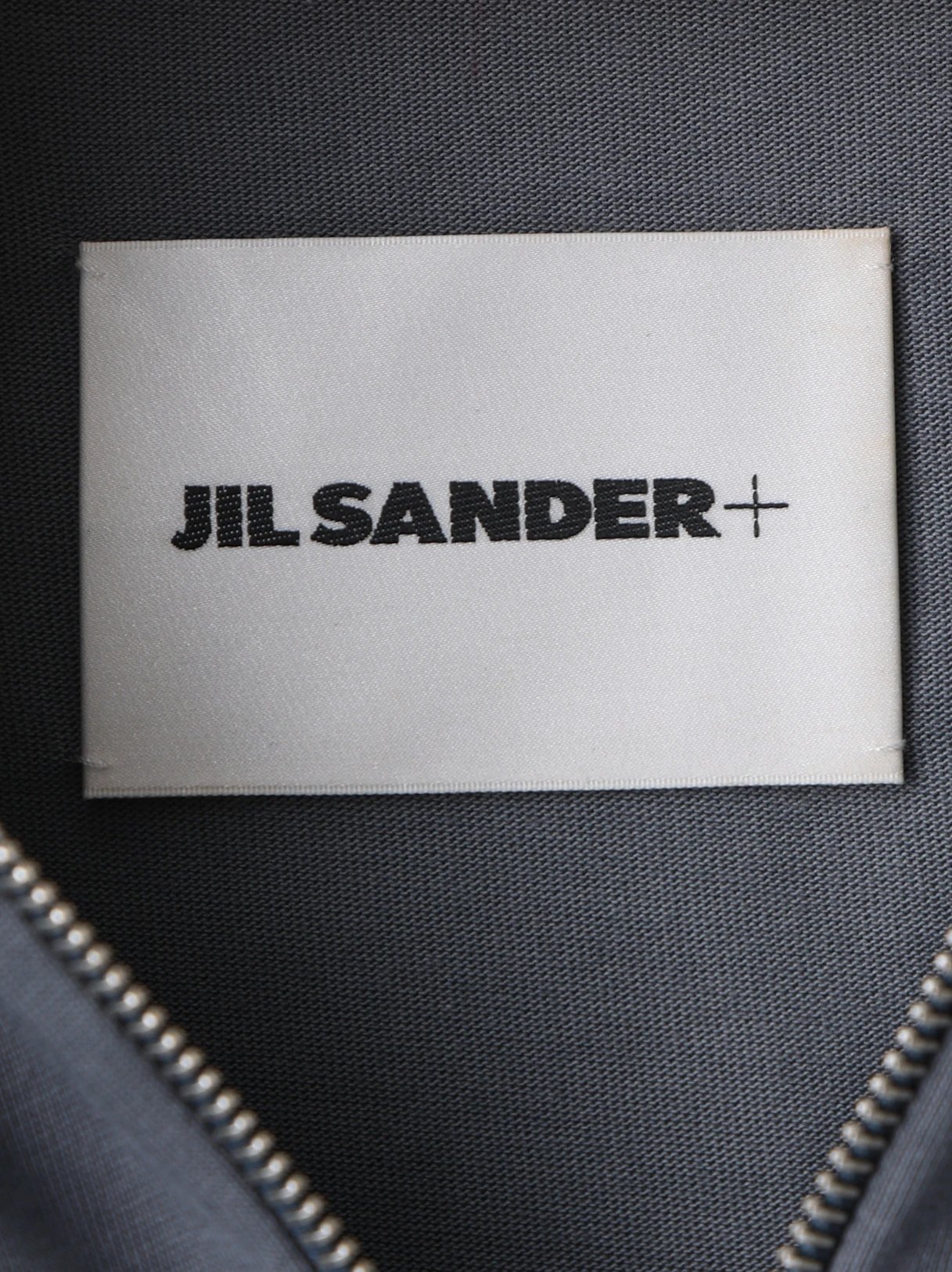 Item ID 8028 Jil-S@nder- gilsanda -2024ss- Half-zip web hoodie -Oversize Version