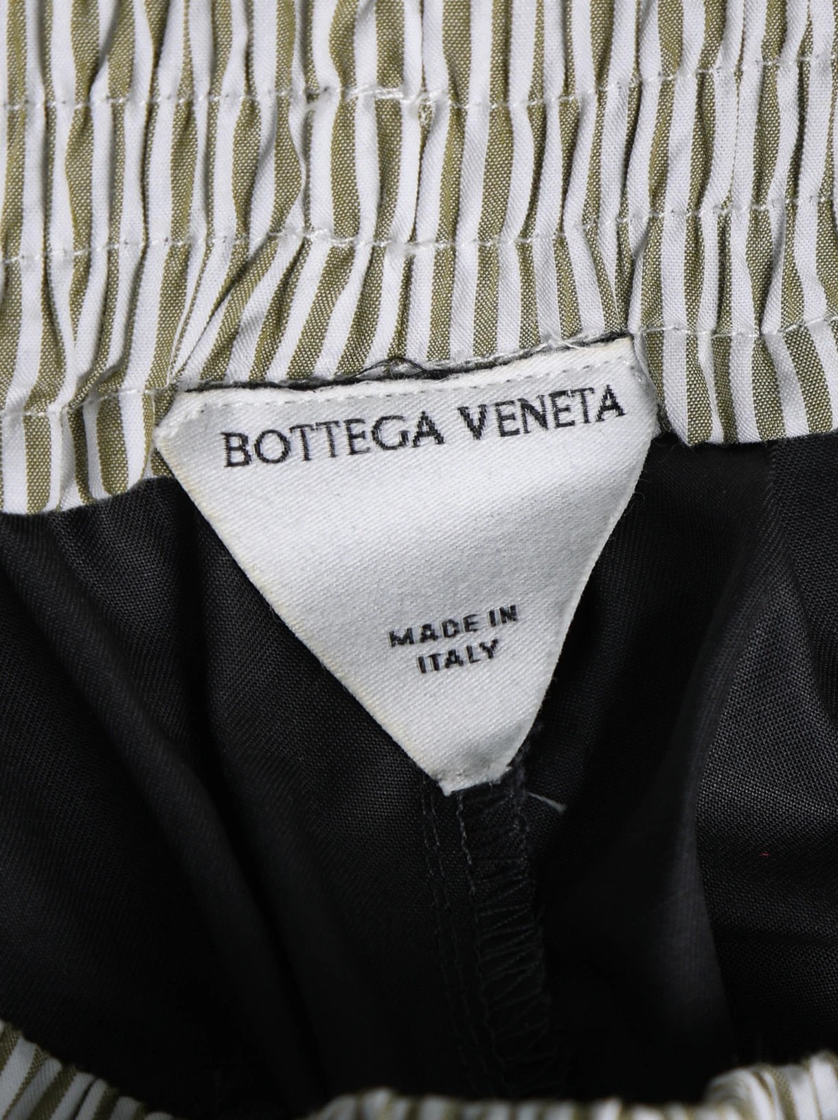 Item ID 8232 Botteg@-Venet@-BV-2024ss- double waist shorts - Spliced ​​fake two pie