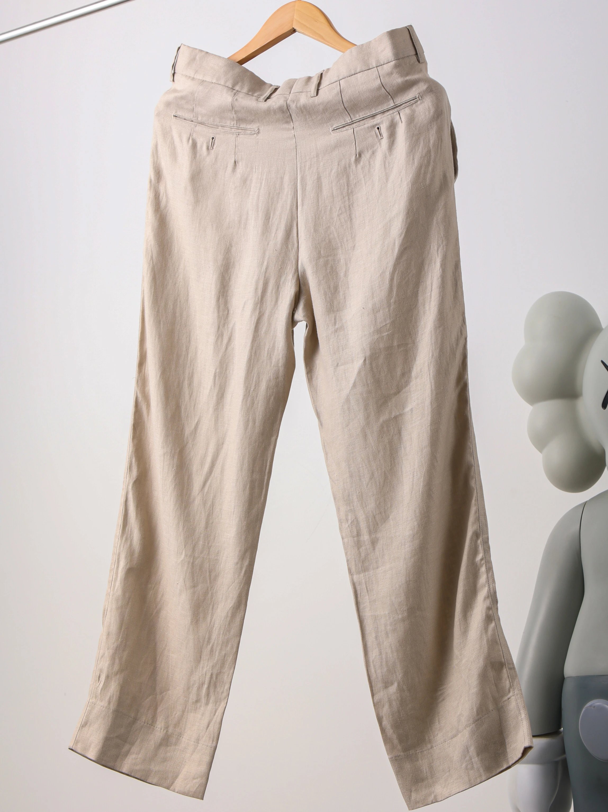 Item ID 8361 Zegn@- Johnny's 2024-s-100% linen - lightweight and breathable - Japan
