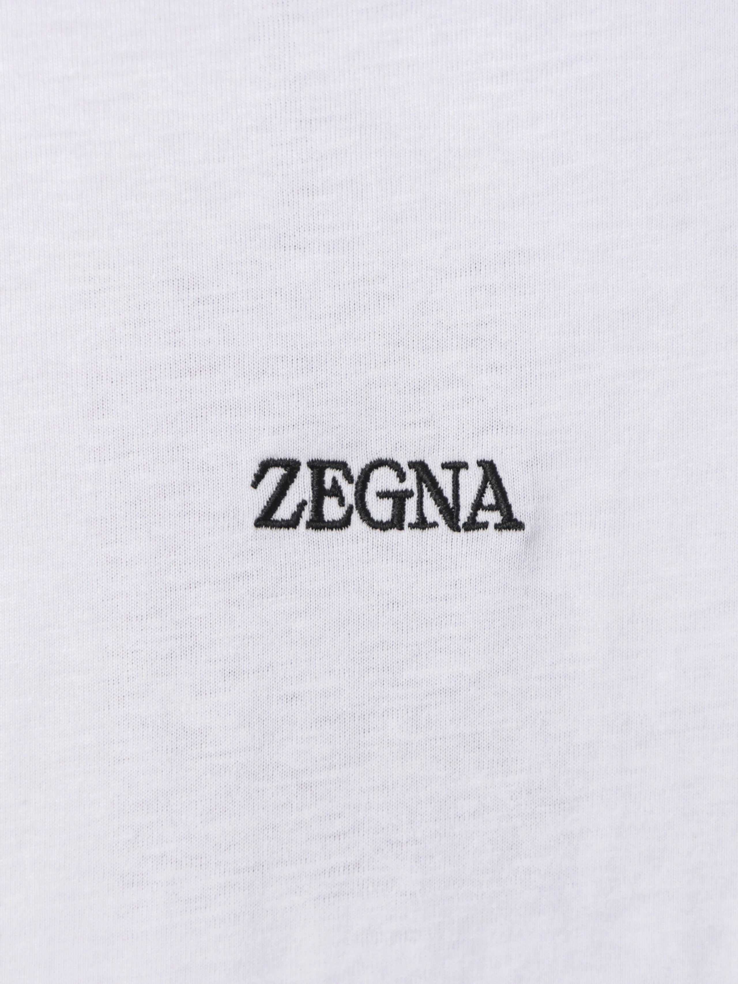 Item ID 8332 Zegn@- Jenia-2023S - Basic Satin Lightweight Short Sleeve -70s Lyocell