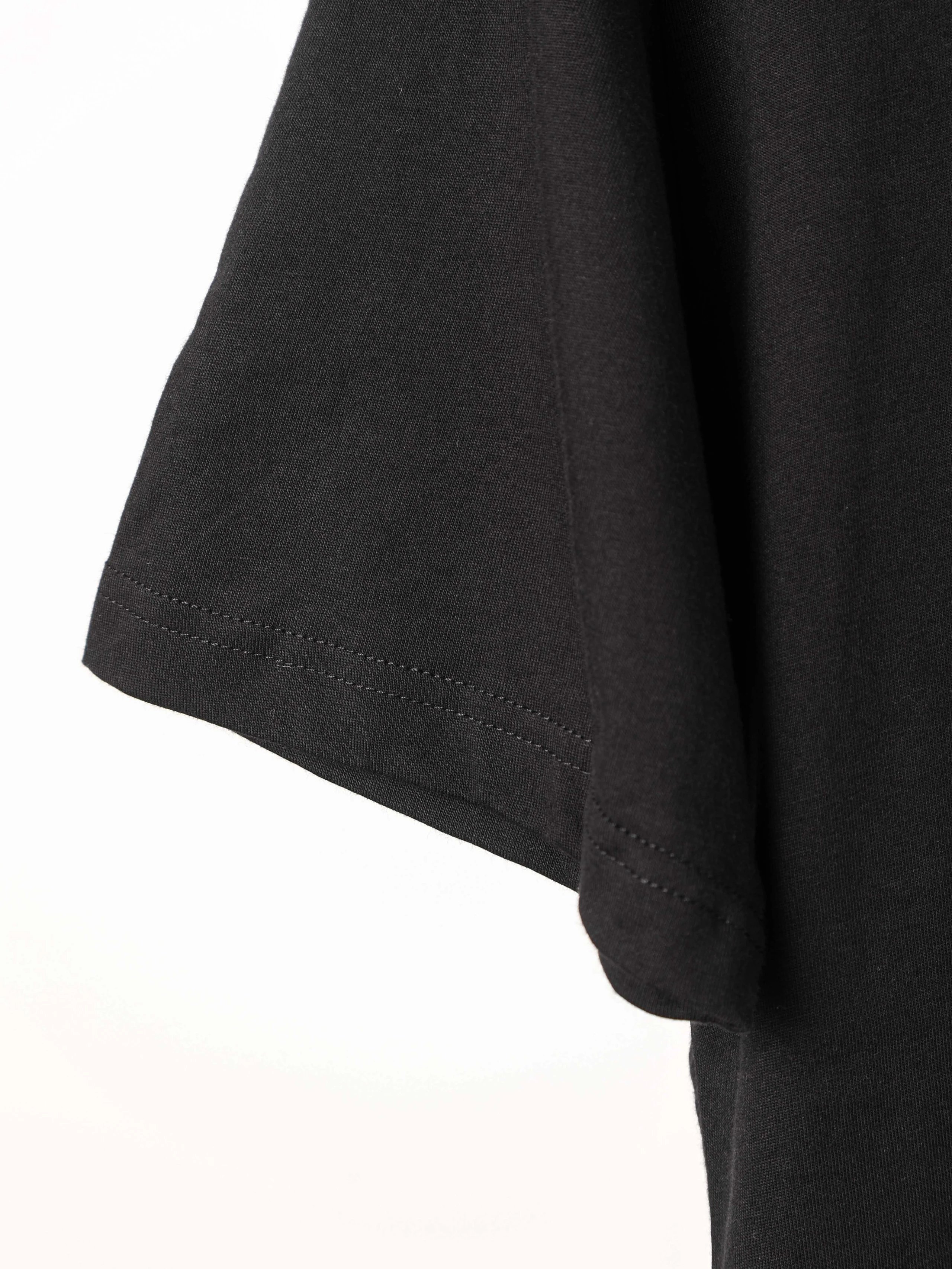 Item ID 8305 Chrome-Hearts- Crow heart -2025ss- Sanskrit letter printed short sleev